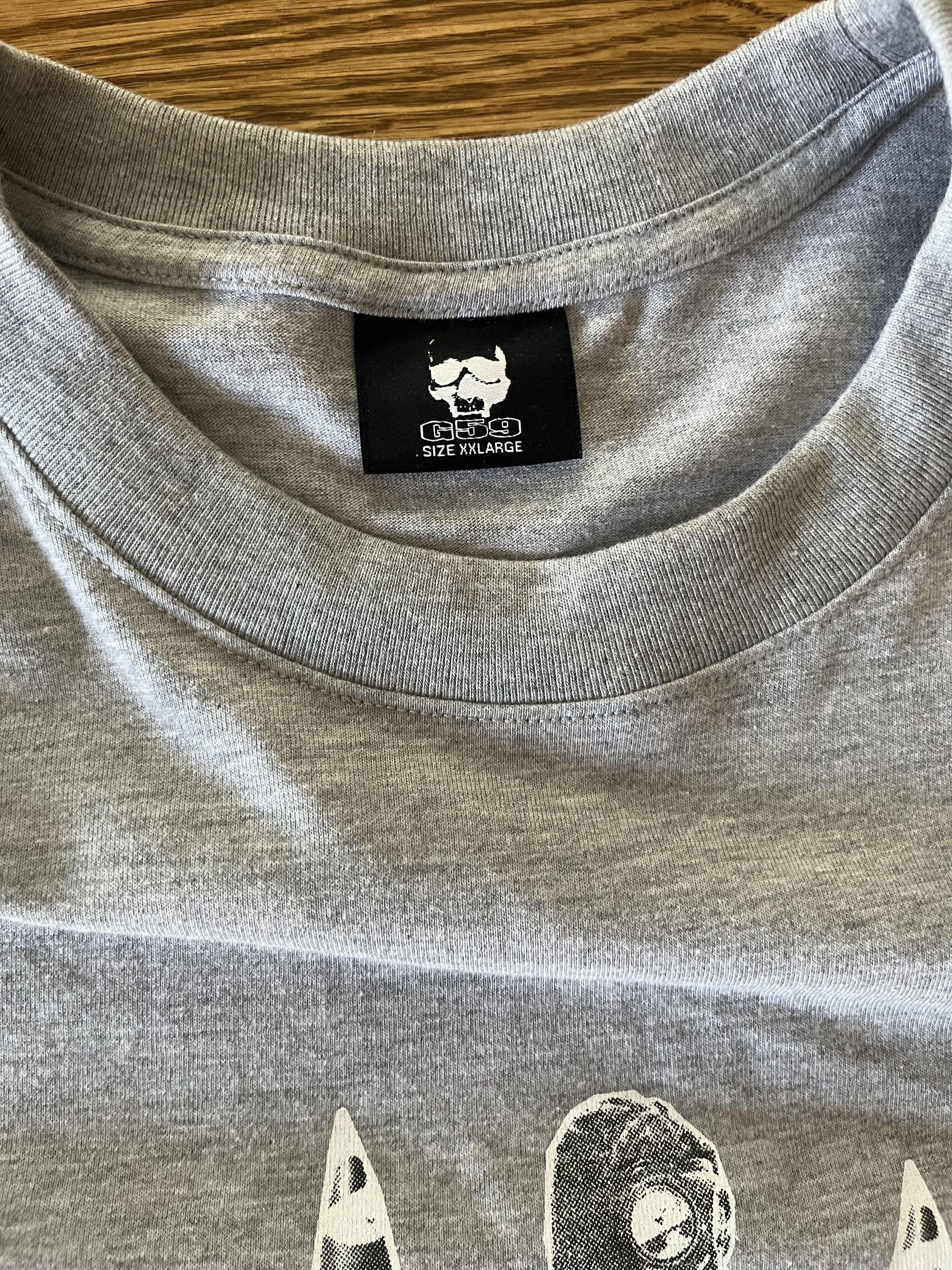 G59 Records Worlds Gone To Shit $uicideboy$ T-shirt Size US XXL / EU 58 / 5 - 3 Thumbnail
