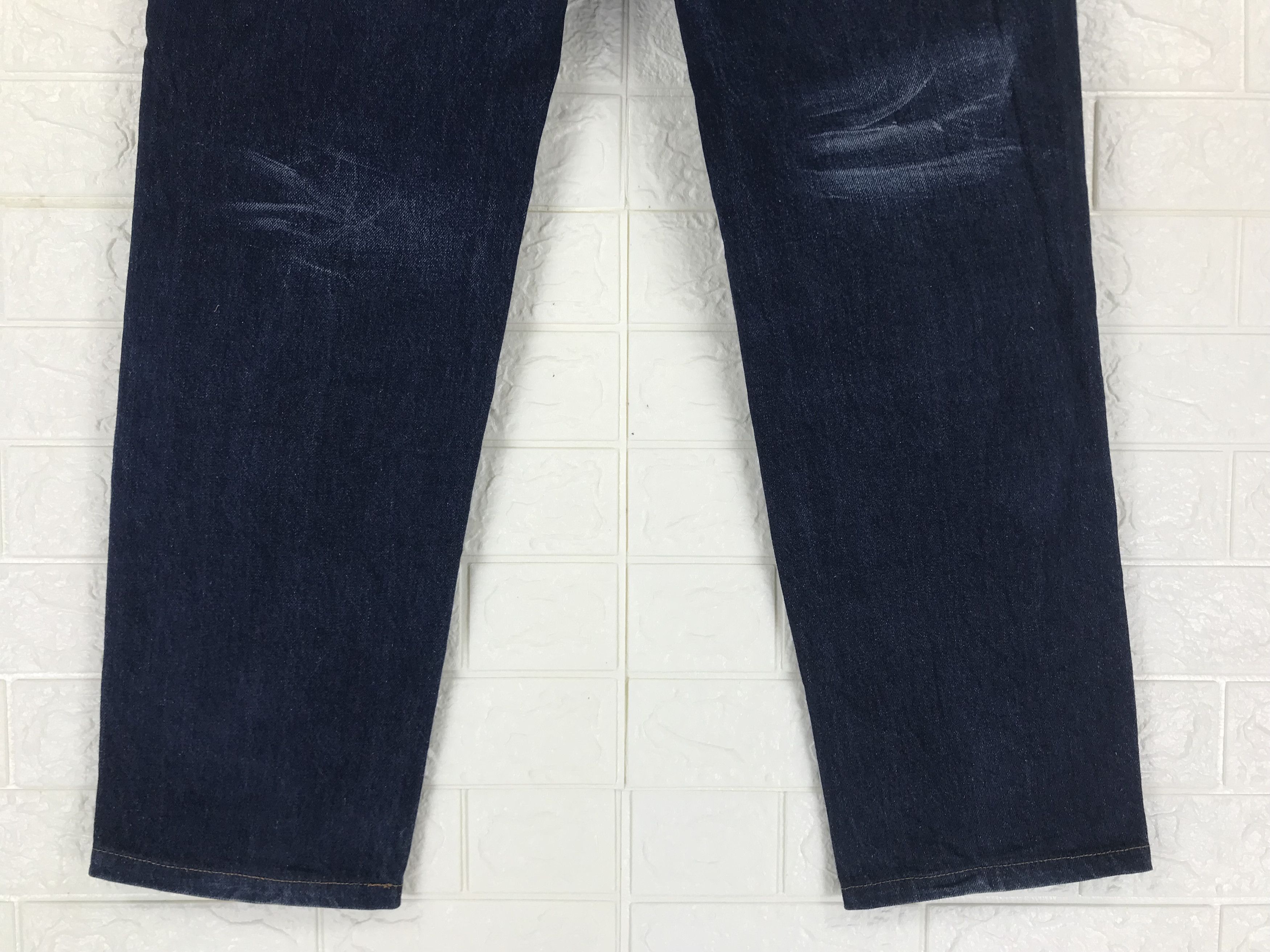 Vintage Vintage Bobson Straight Cut Blue Jeans Size US 35 - 8 Thumbnail