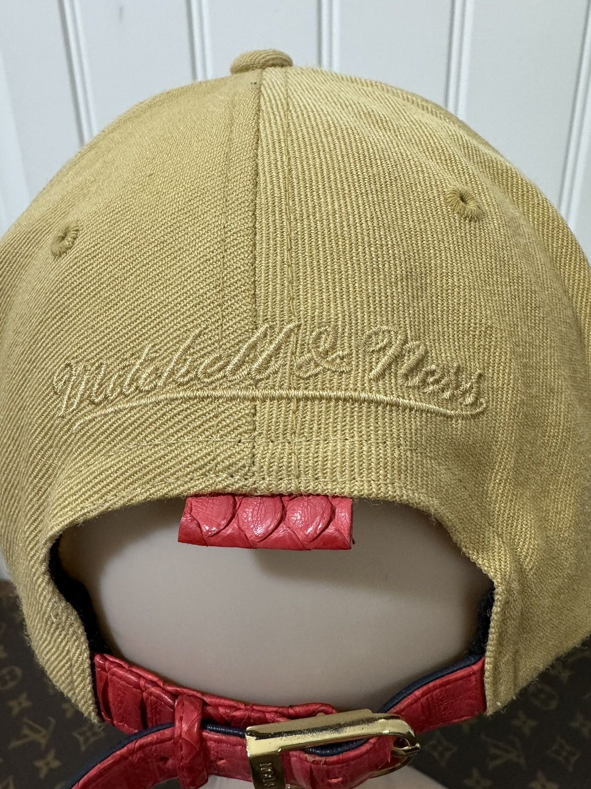 Just Don × Mitchell & Ness × Rsvp Gallery Mitchell & Ness × Just Don × RSVP Gallery “New Orleans” Hat Size ONE SIZE - 8 Thumbnail
