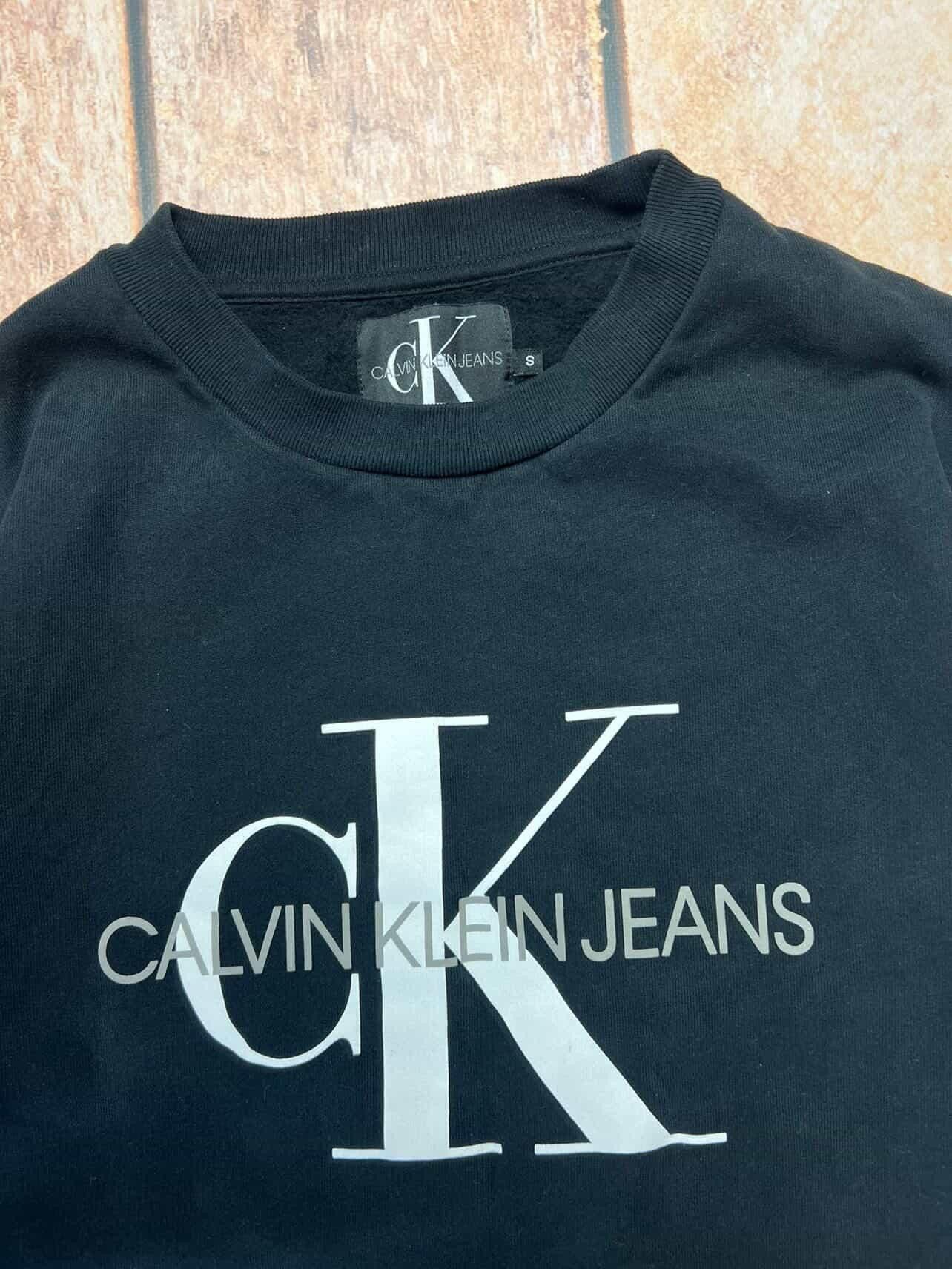 Calvin Klein Calvin Klein Jeans sweatshirt Size US S / EU 44-46 / 1 - 2 Thumbnail