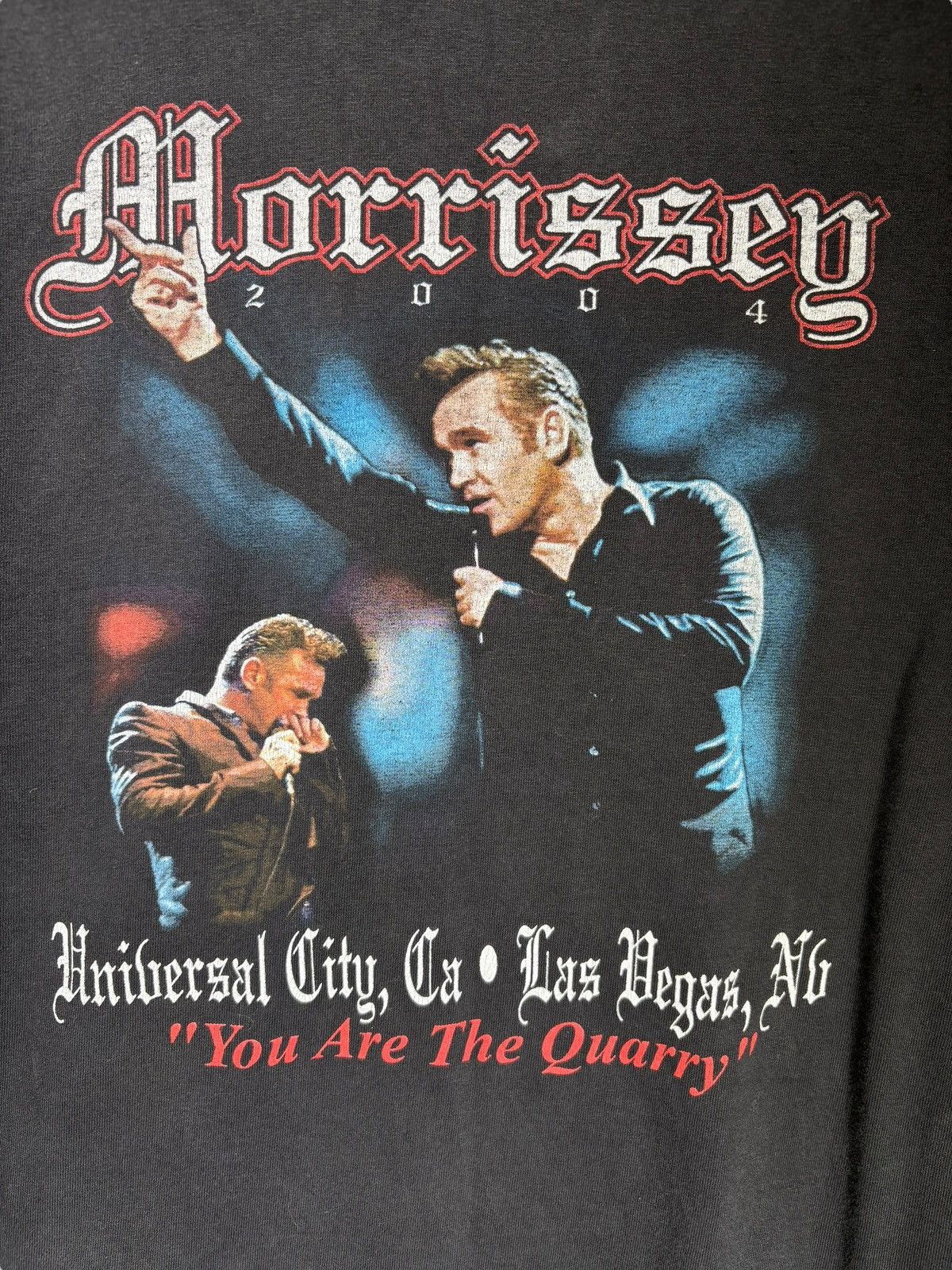 Band Tees × Vintage Vintage Morrisey Band Tshirt Size US M / EU 48-50 / 2 - 4 Thumbnail