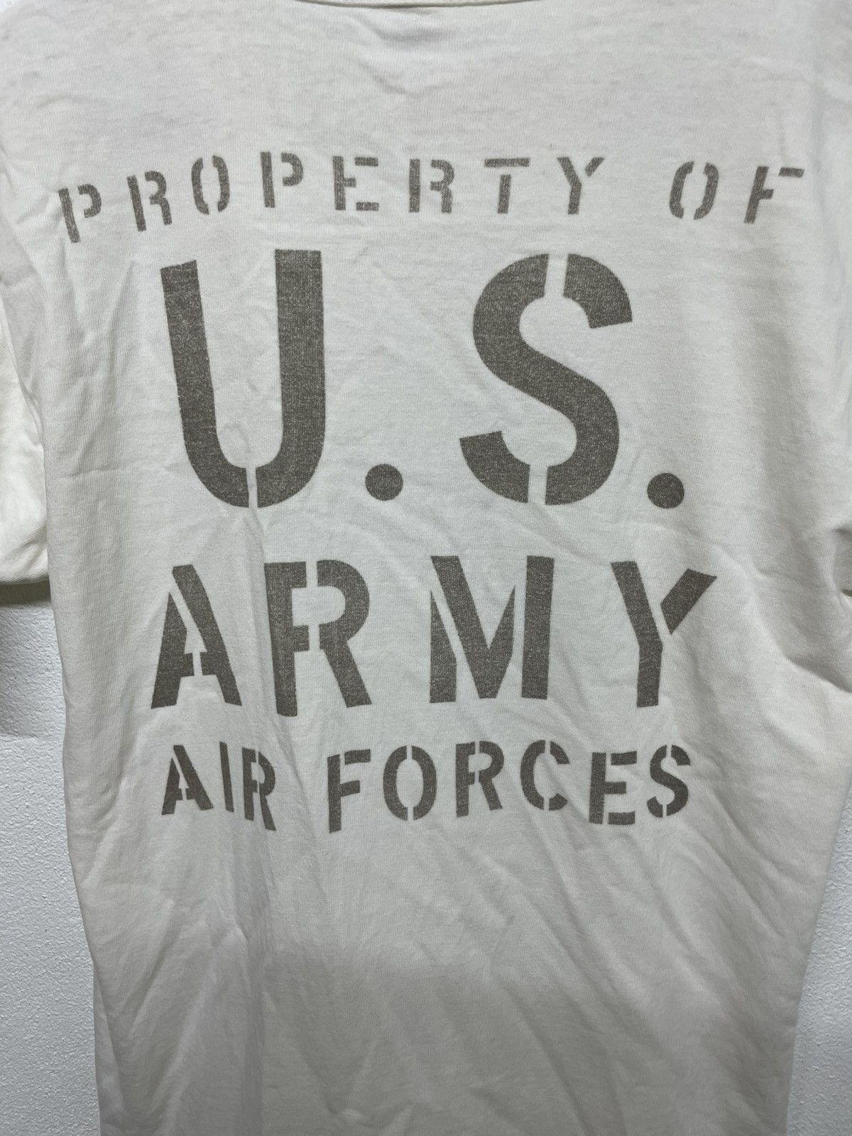 TOYS McCOY Vintage TOYS MCCOY & CO Us Army Distressed Shirt Size US S / EU 44-46 / 1 - 4 Thumbnail