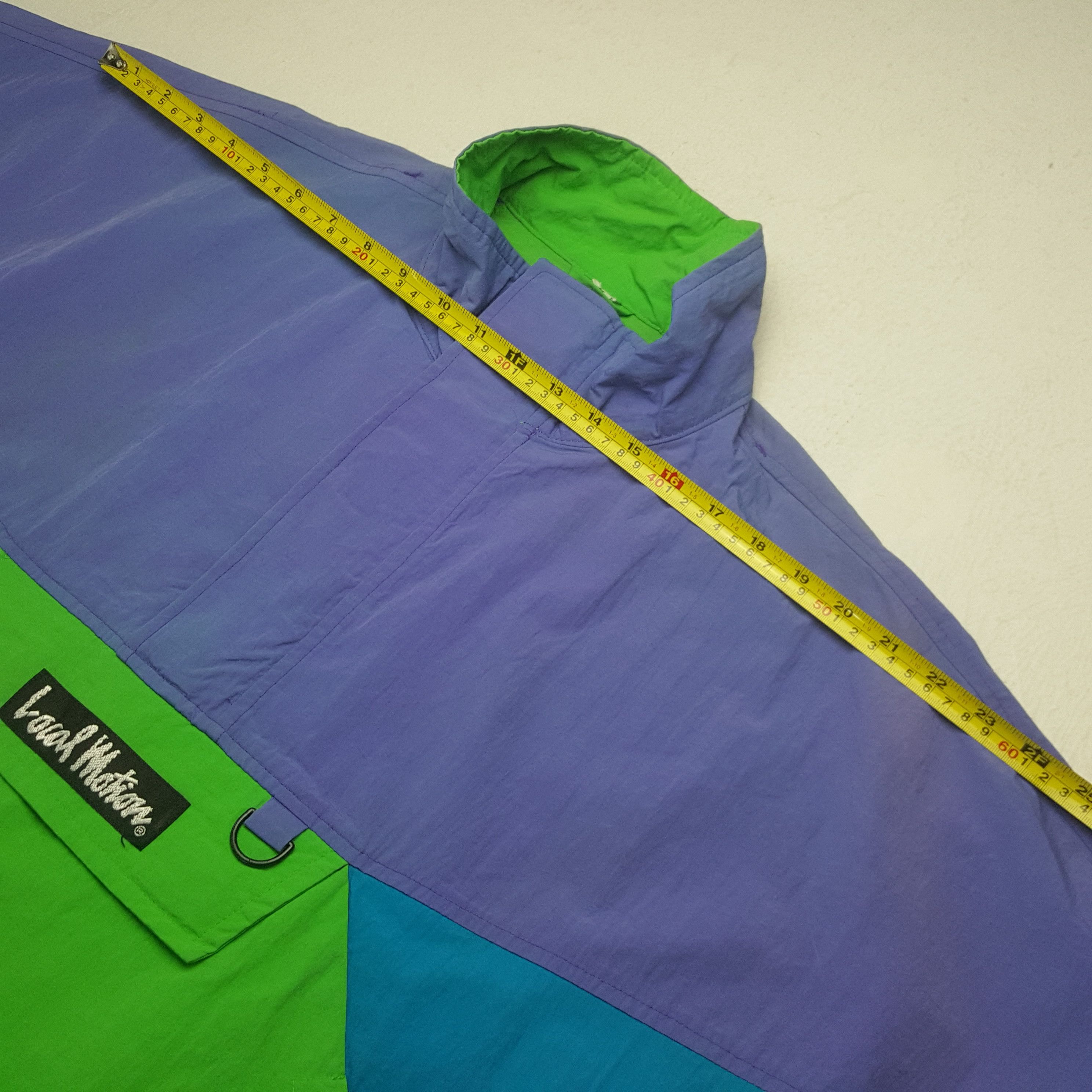Vintage Vintage Local Motion Hawaii Windbreaker Jacket RR7 Size US L / EU 52-54 / 3 - 5 Thumbnail