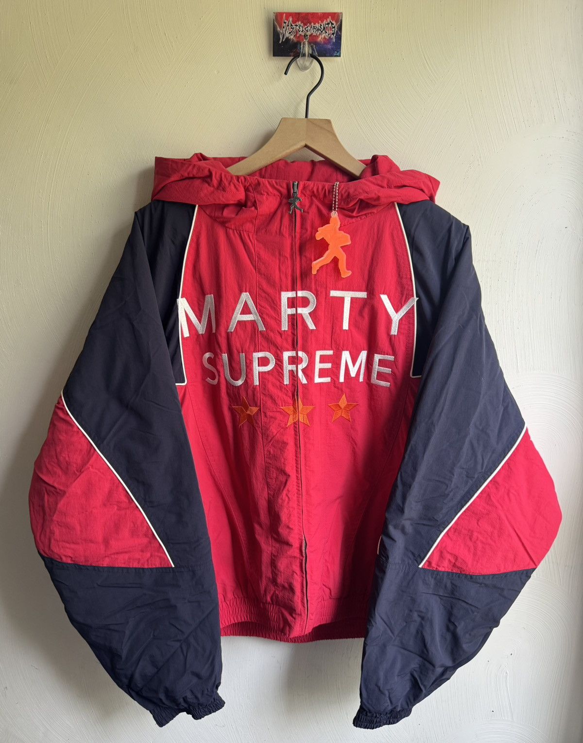 A24 × Nahmias Nahmias x Marty Supreme A24 Korea Jacket Red Navy Size US M / EU 48-50 / 2 - 1 Thumbnail