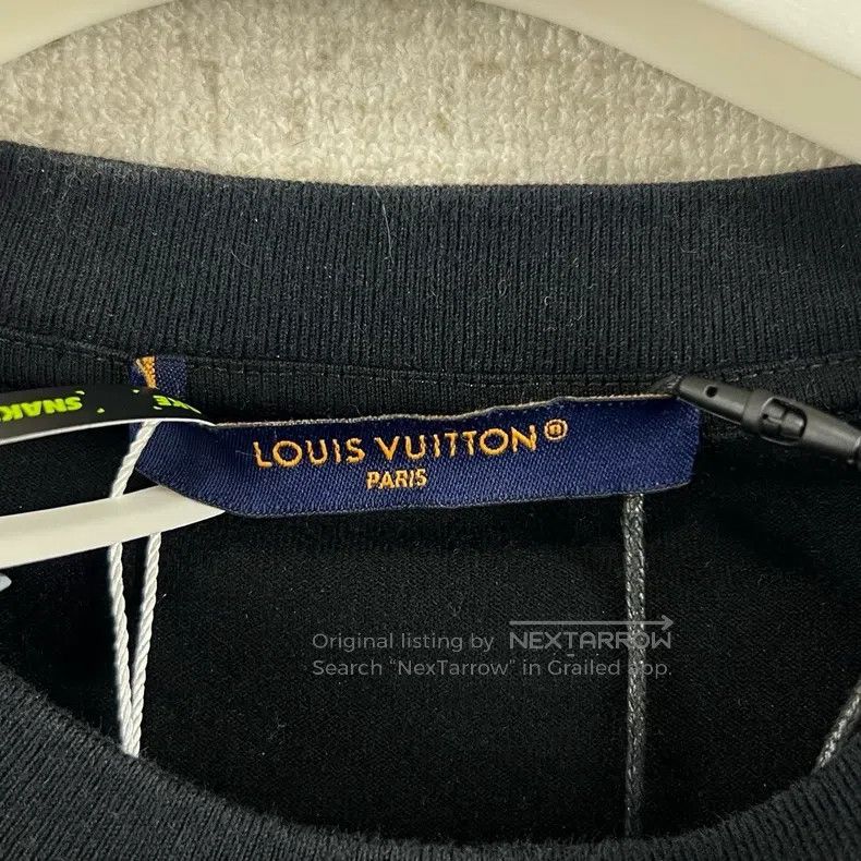 Louis Vuitton Louis Vuitton SS24 Logo Gradient Casual Crew Neck Short Sl Size US L / EU 52-54 / 3 - 4 Thumbnail