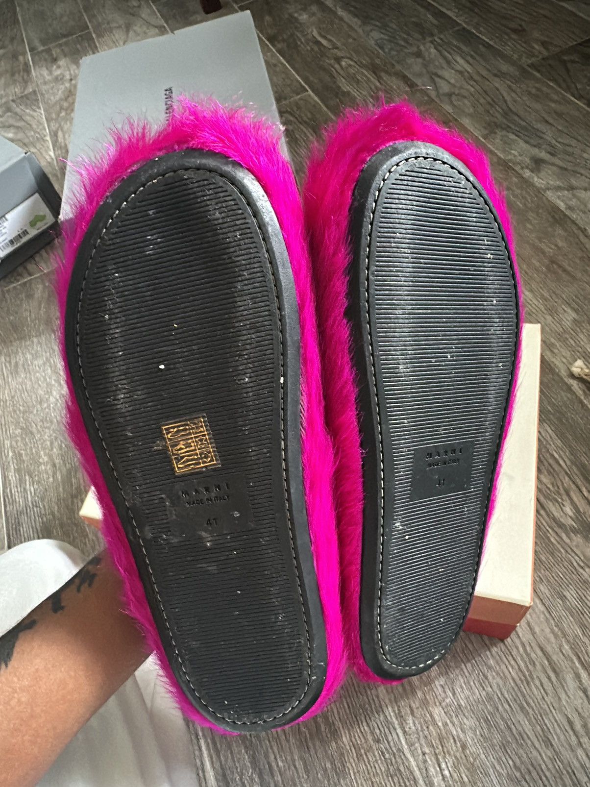 Marni Marni Mules Pink Size 41 Size US 8 / EU 41 - 4 Thumbnail