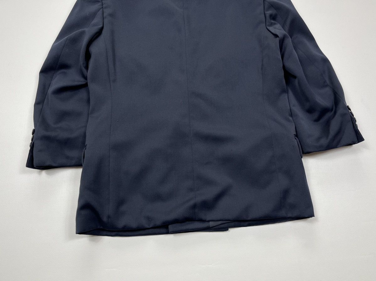 Designer × Vintage × Yves Saint Laurent Vintage Yves Saint Laurent Double breasted blazer coat 90s Size 46R - 15 Thumbnail