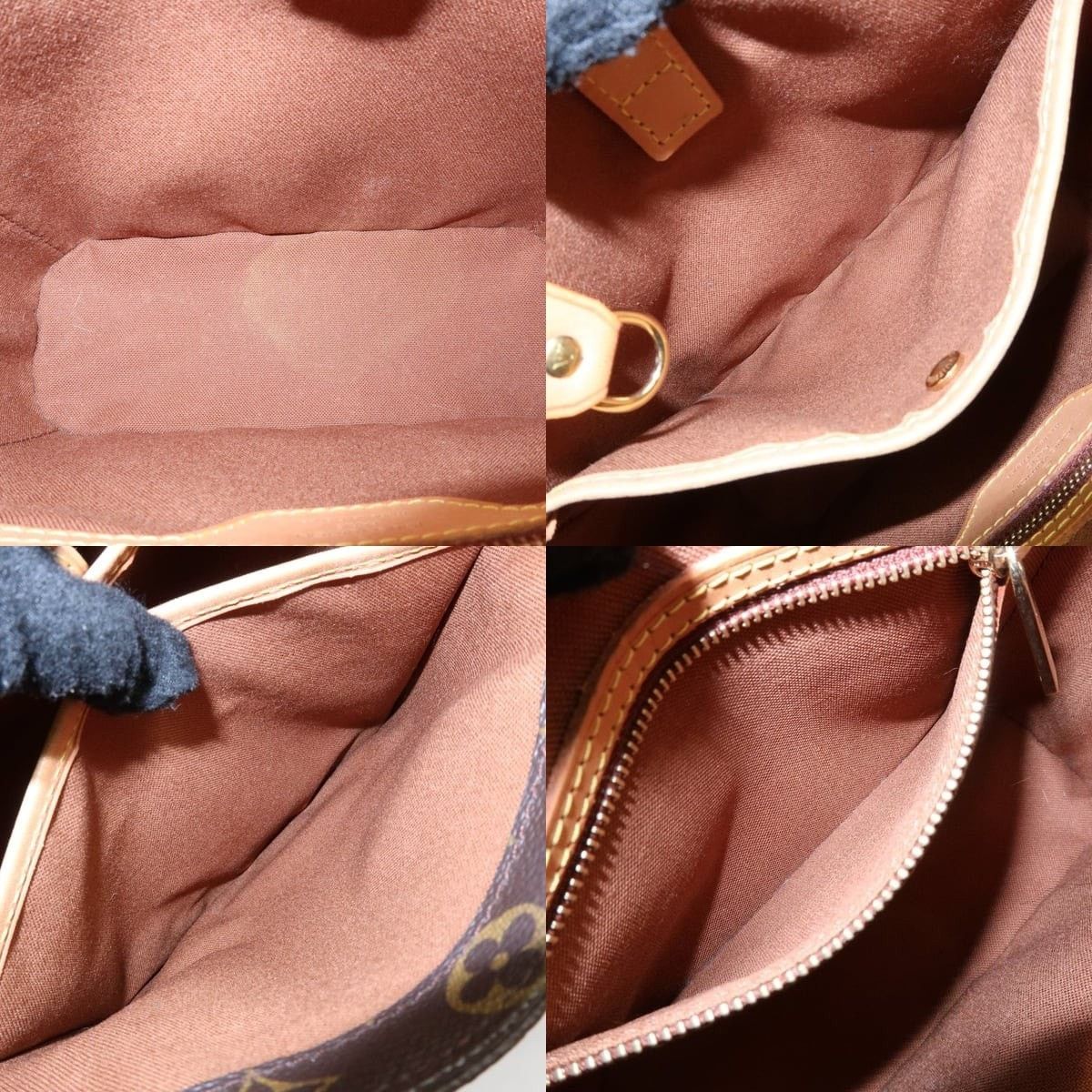 Louis Vuitton Louis Vuitton Monogram Vavin PM Tote Brown Size ONE SIZE - 7 Thumbnail