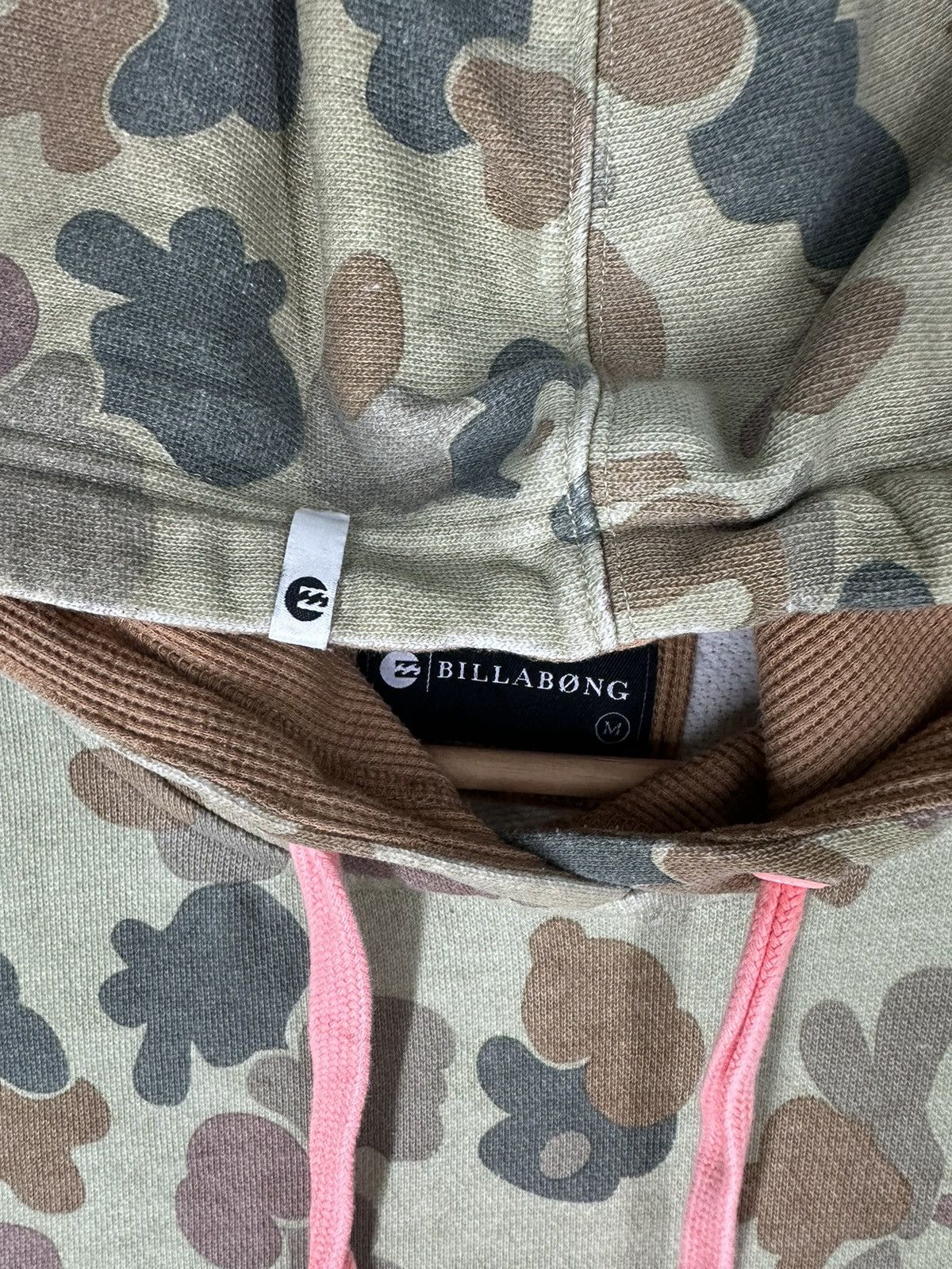 Billabong Billabong Camo Hoodie Sweatshirt Size US M / EU 48-50 / 2 - 6 Thumbnail