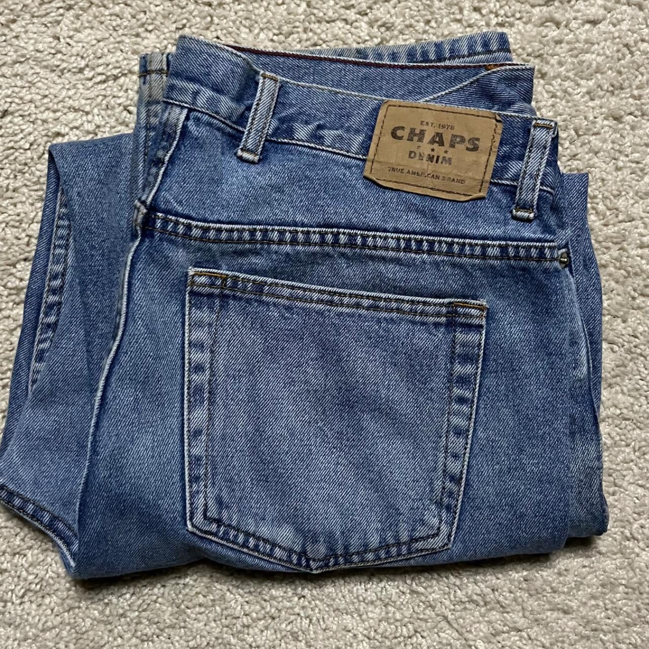 Chaps Chaps Denim Jeans - Light Blue - Size 36x30 Size US 36 / EU 52 - 3 Thumbnail