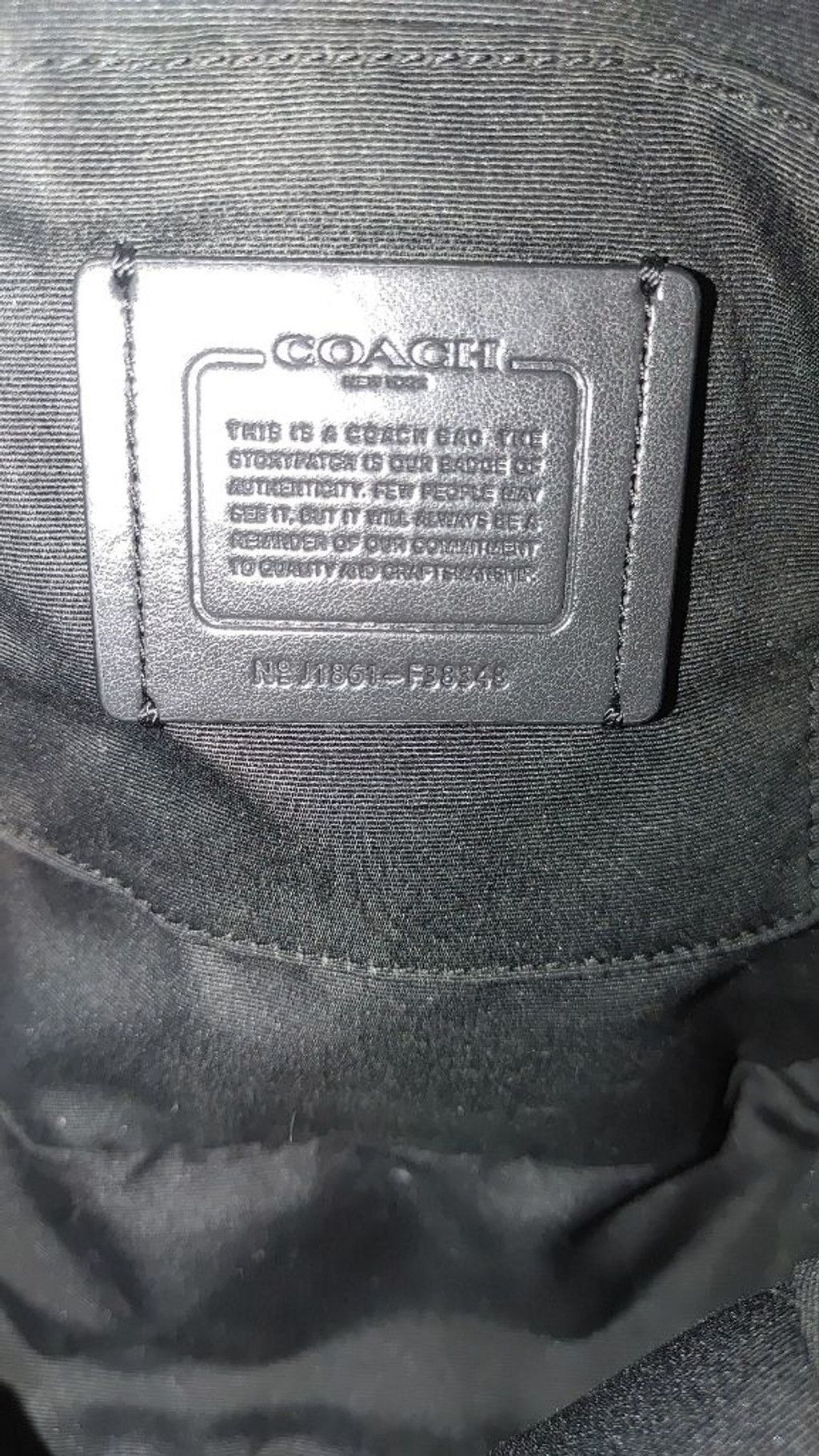 Coach Coach Andi Mini Pebbled Leather Backpack F38348 Size ONE SIZE - 9 Thumbnail