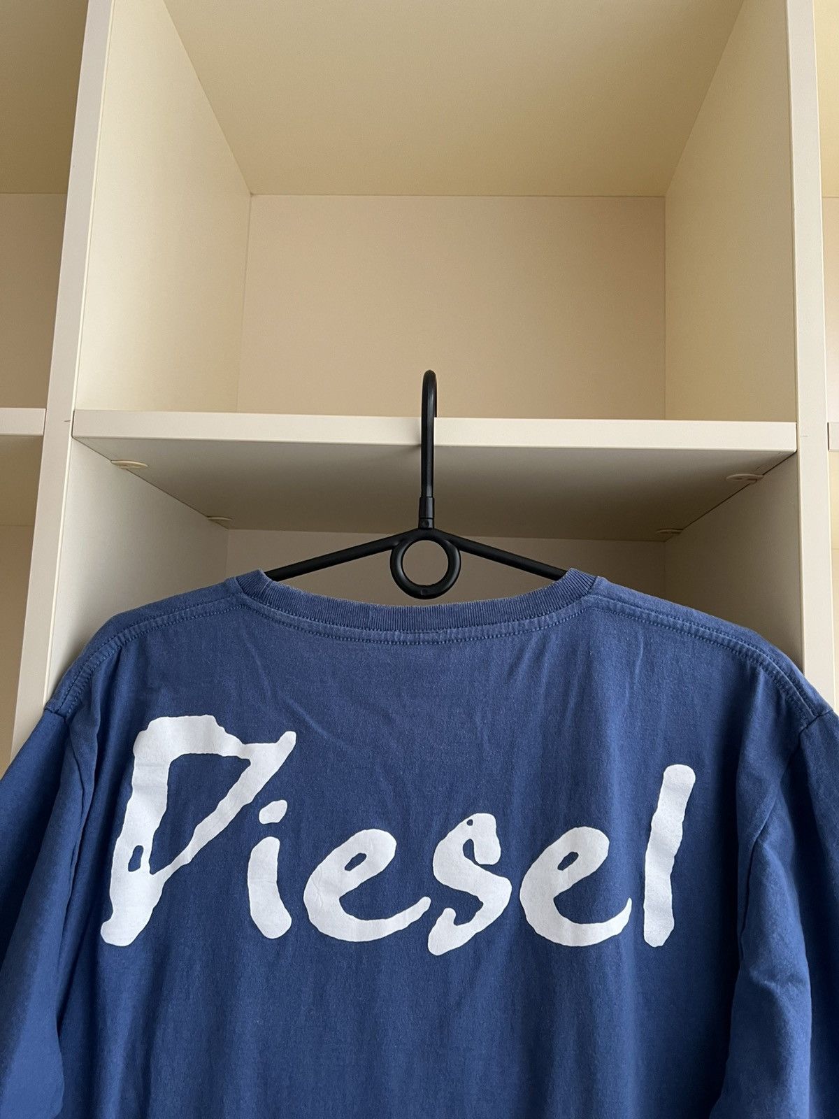 Diesel Vintage Diesel T-Shirt Tee Size XL Size US XL / EU 56 / 4 - 16 Thumbnail