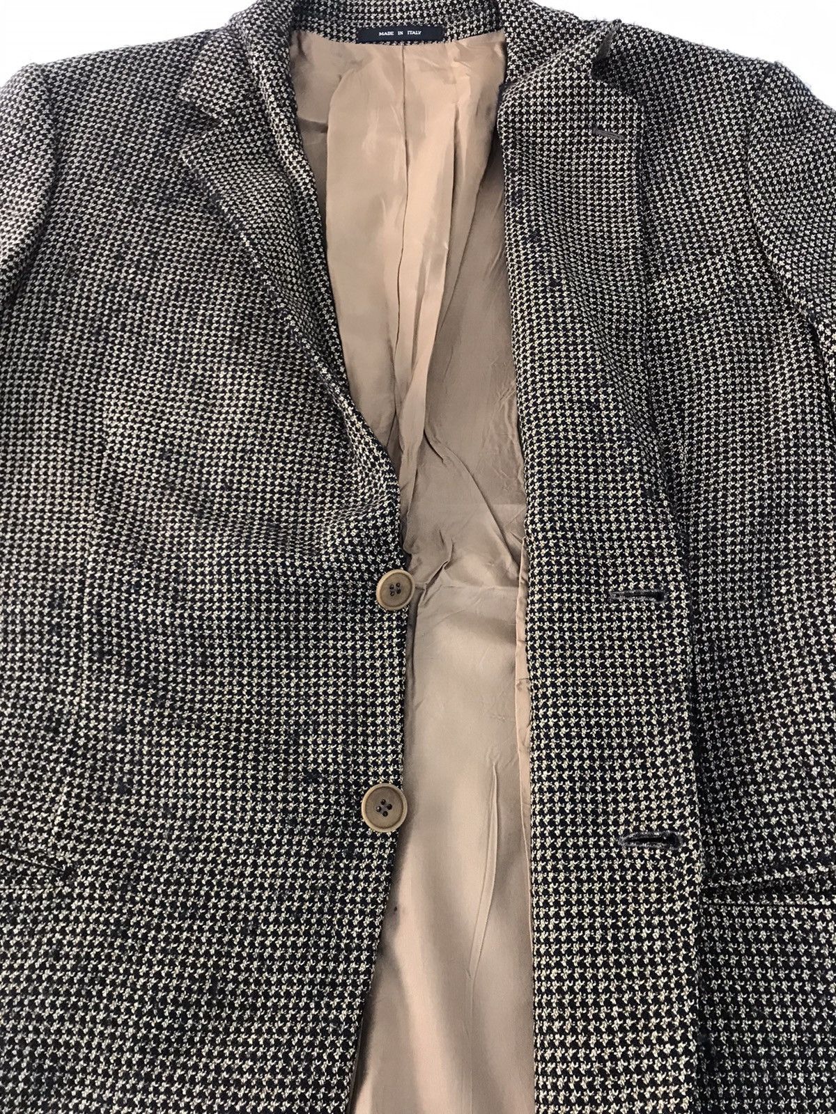 Emporio Armani Emporio Armani Made In Italy Blazer Coat Jacket Design Size US M / EU 48-50 / 2 - 4 Thumbnail
