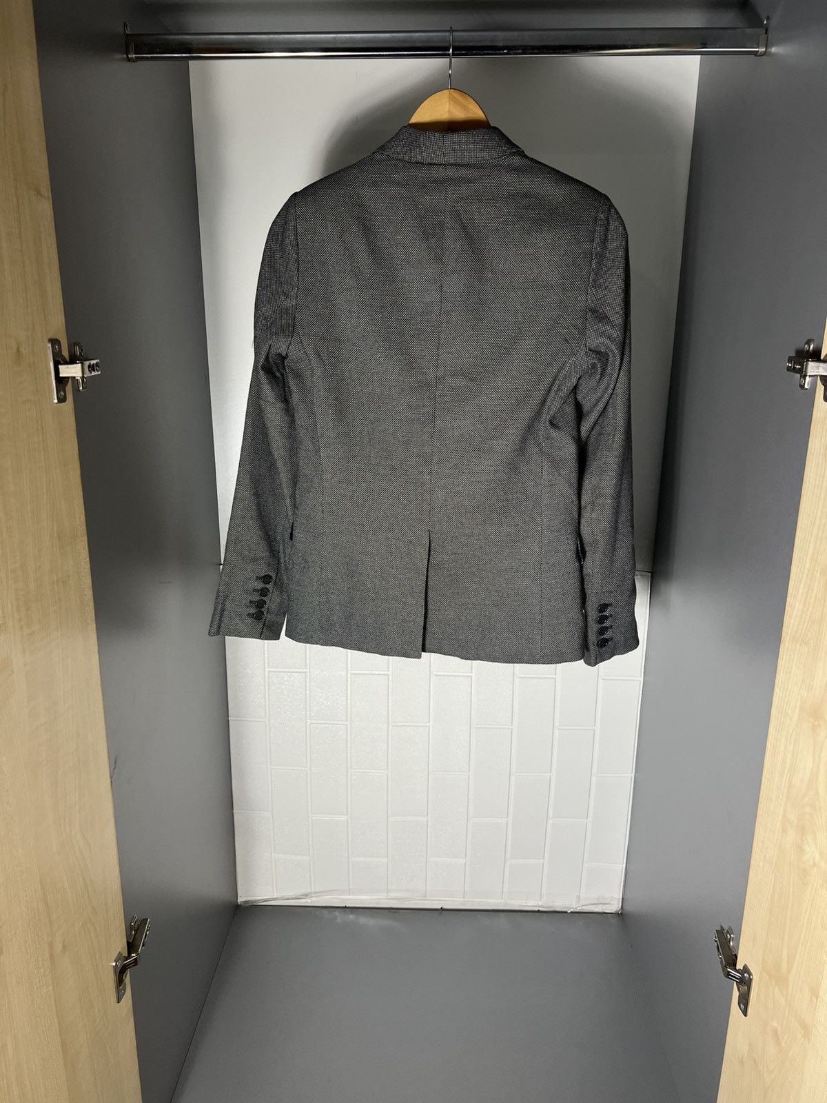 Zadig & Voltaire VINTAGE ZADIG & VOLTAIRE ITALIAN DESIGNER BLAZER SUIT CASUAL Size 44S - 14 Thumbnail