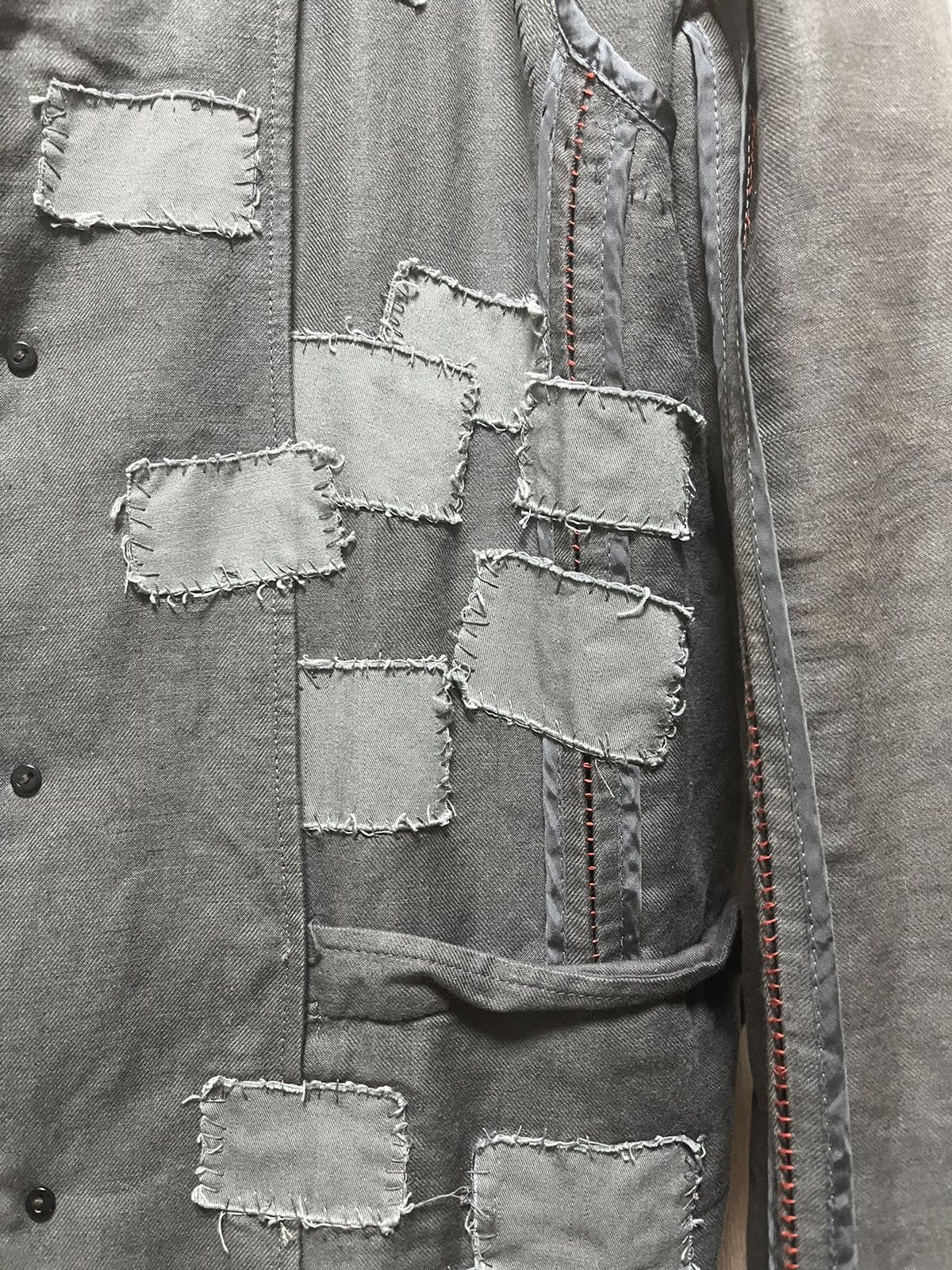 Undercover undercover 03ss “scab”blazer Size 48L - 10 Thumbnail