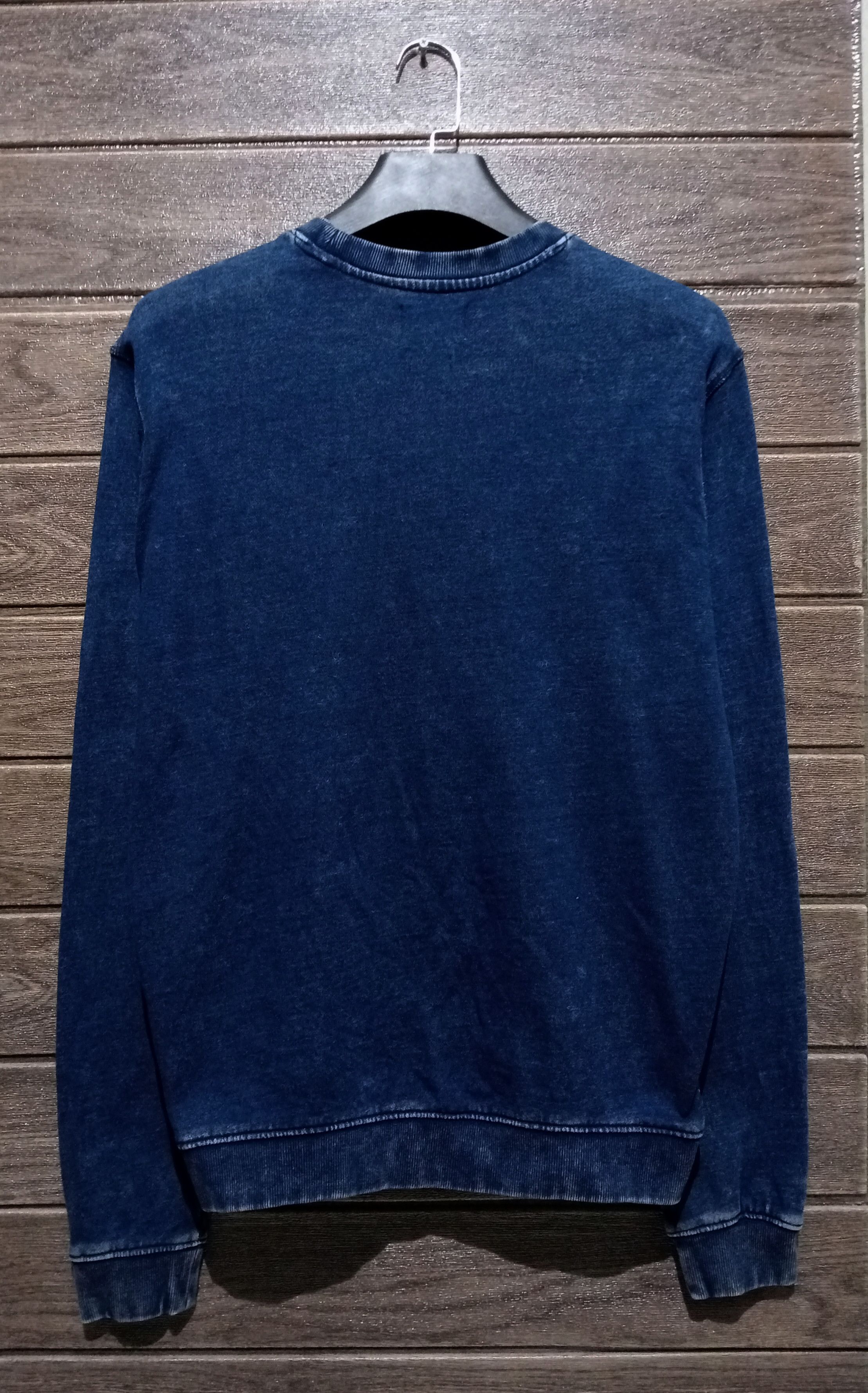 Guess Vintage Guess Regular Fit Denim Crewneck Sweatshirt Size US M / EU 48-50 / 2 - 5 Thumbnail