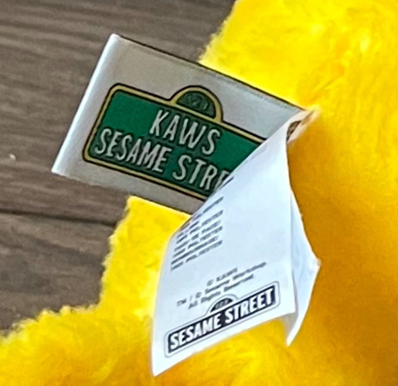 Kaws Kaws x Sesame Street Big Bird Doll Size ONE SIZE - 4 Thumbnail