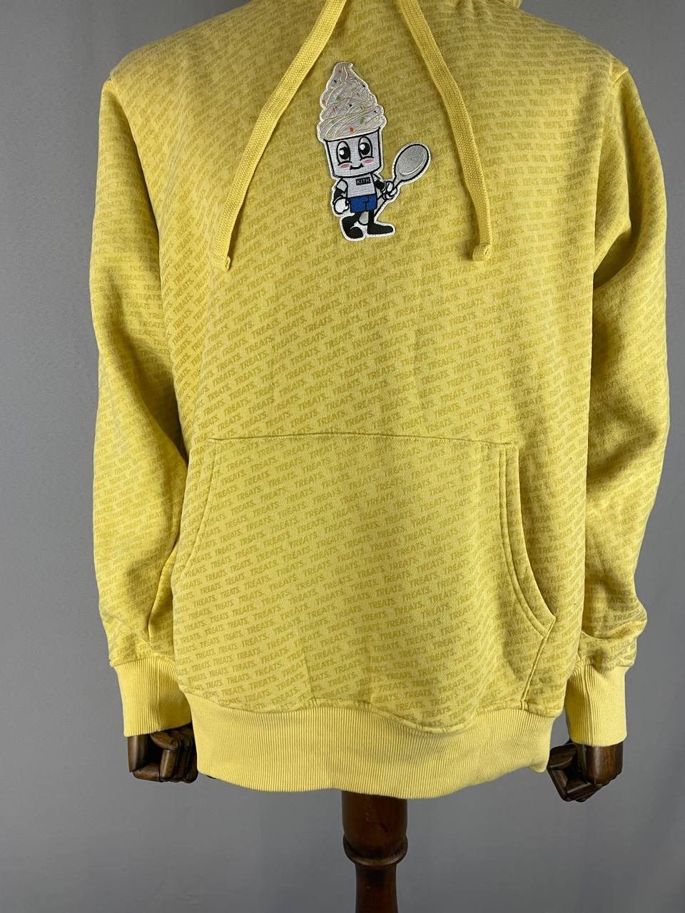 Kith Kith Treats Cereal Boy Hoodie Yellow SS18 Size US M / EU 48-50 / 2 - 5 Thumbnail