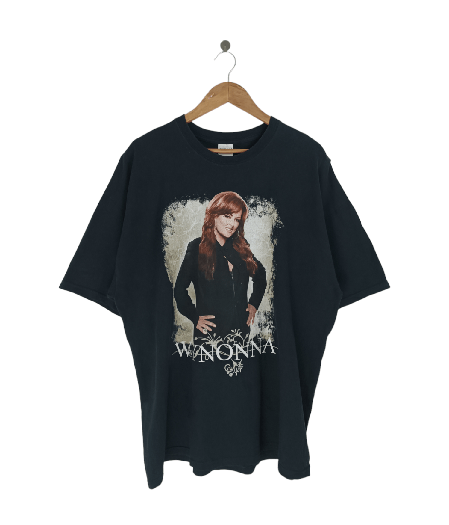 Vintage VINTAGE Y2K WYNONNA JUDD SINGER TEE clint black lionel elton Size US XXL / EU 58 / 5 - 1 Thumbnail