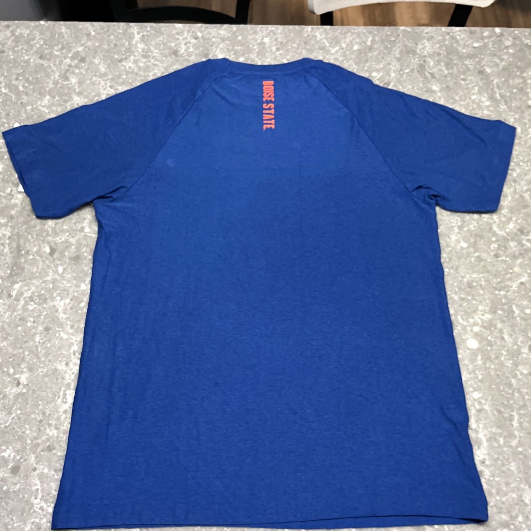 Vintage VINTAGE Colosseum Athletics Boise State Shirt Mens L Blue Cotton T-Shirt Regular Short Sleeve Round Neck Scoops Rare Salesman Sample Size US L / EU 52-54 / 3 - 7 Thumbnail