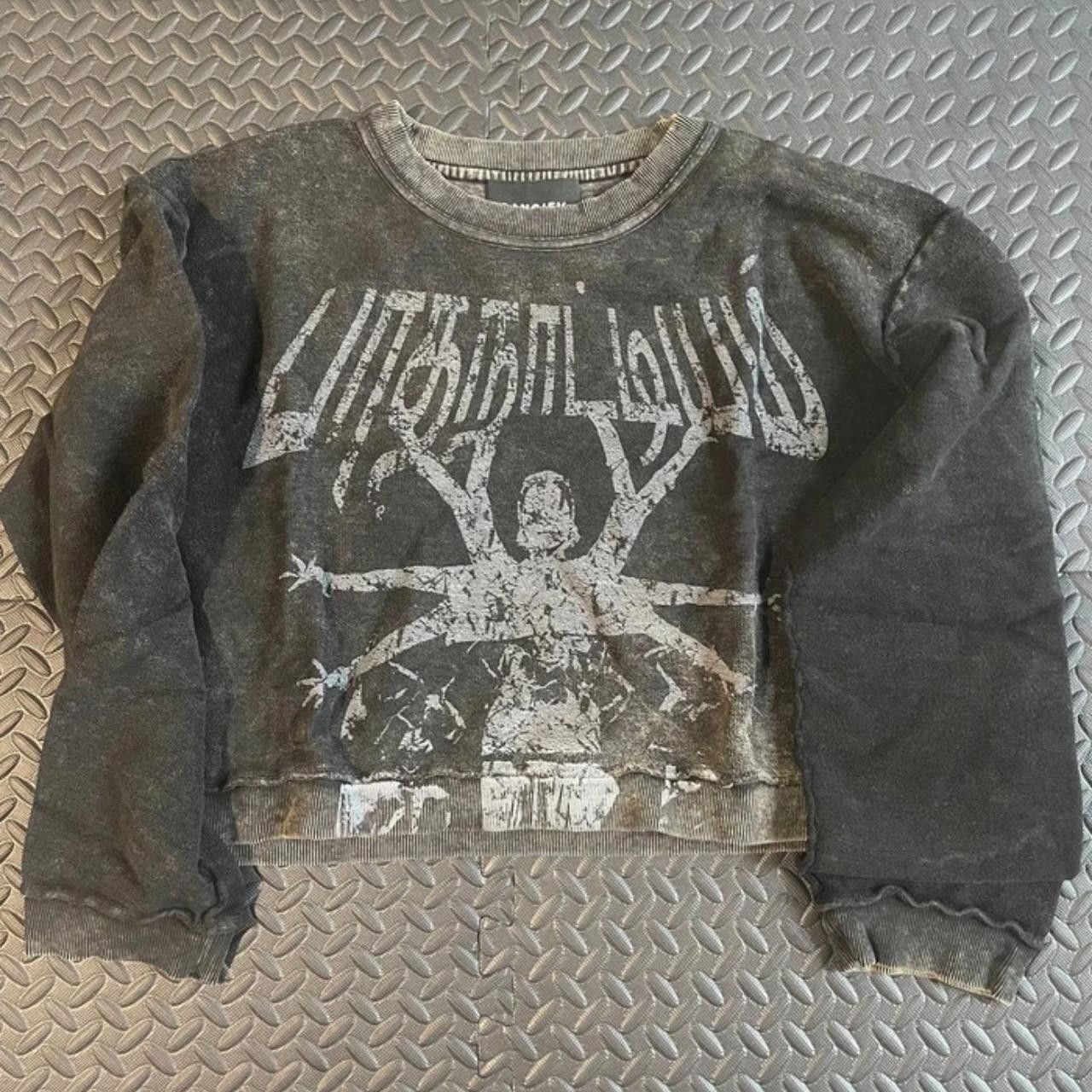 Sangiev Sangiev Rust Reversible Cropped Sweatshirt Size US XS / EU 42 / 0 - 1 Thumbnail