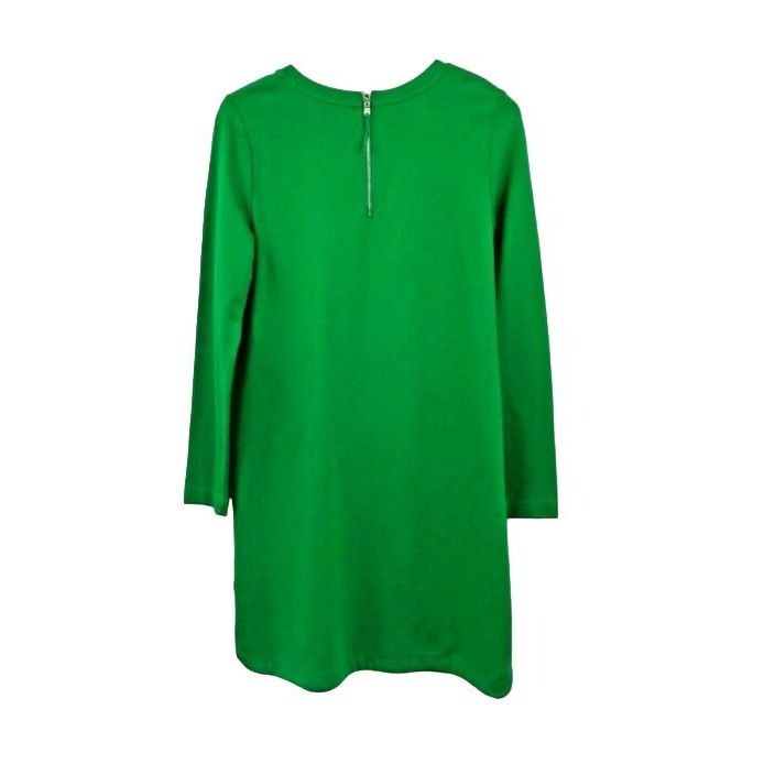 Lord & Taylor ❤️Lord & Taylor 424 Fifth Kelly Green Long Sleeve Shift Mini Size S / US 4 / IT 40 - 4 Thumbnail