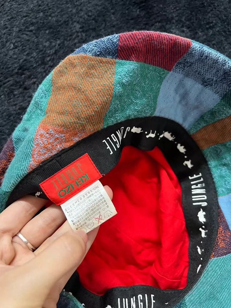 Kenzo KENZO Multicolored blocks to assemble a fisherman's hat Size ONE SIZE - 6 Thumbnail