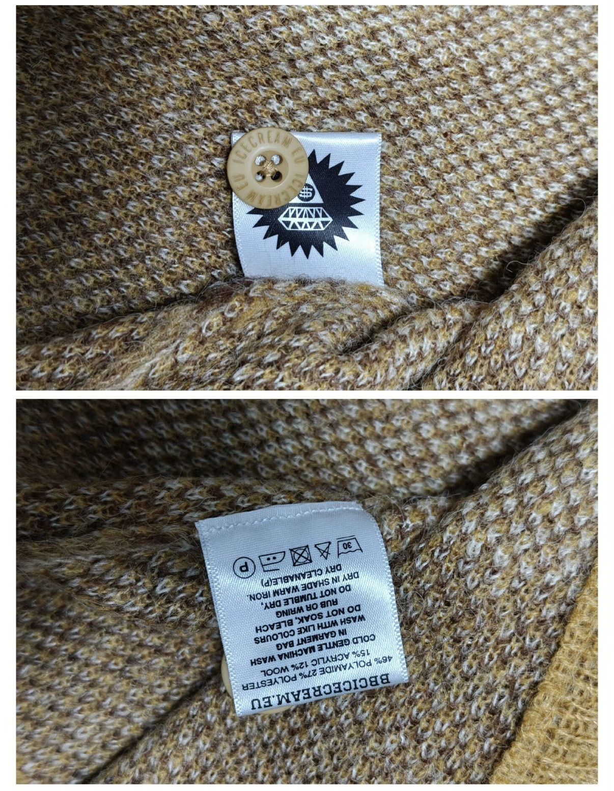 Billionaire Boys Club Cardigan Sweater Billionaire Boys Club Size US S / EU 44-46 / 1 - 5 Thumbnail