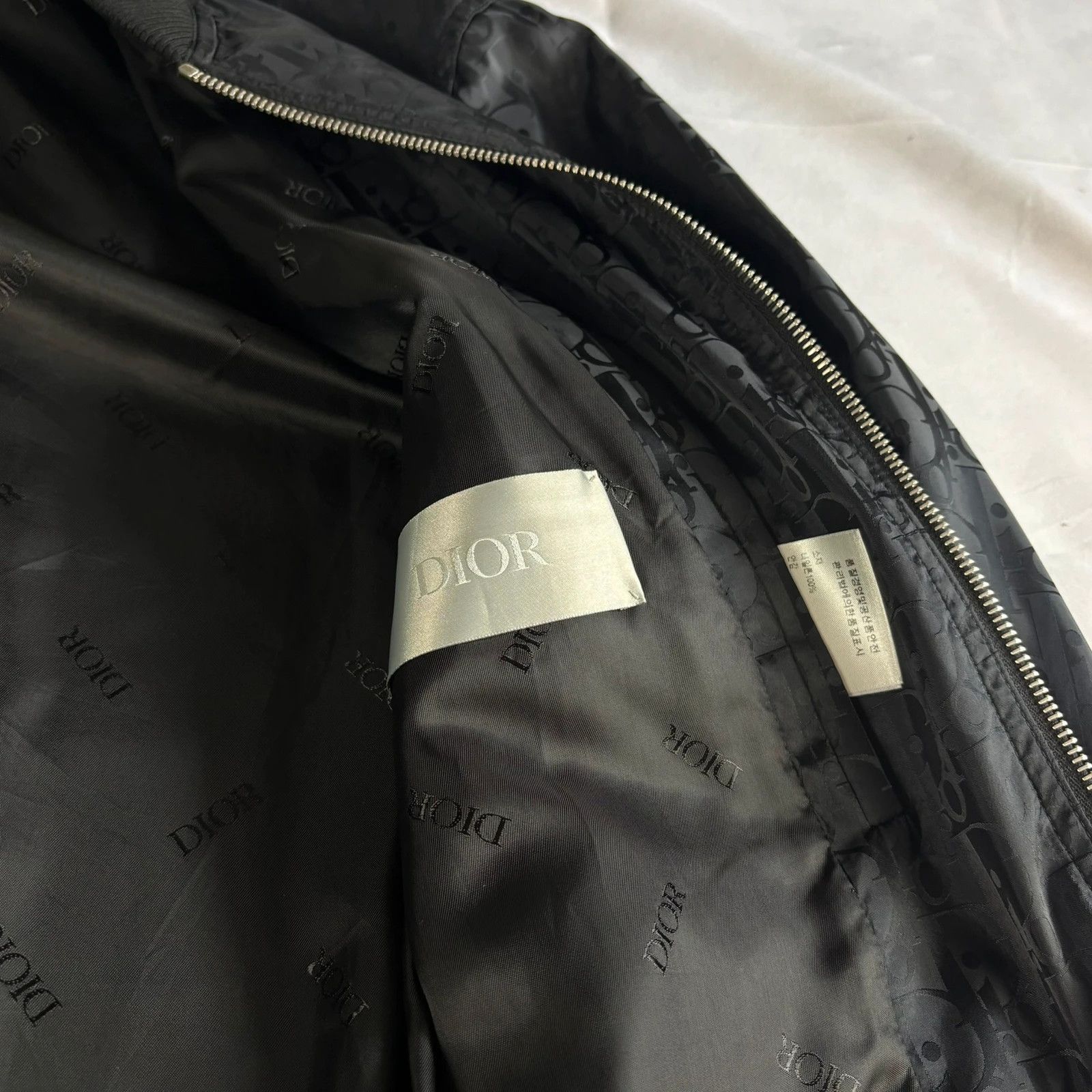 Dior Dior homme bomber jacket monogram Size US M / EU 48-50 / 2 - 5 Thumbnail