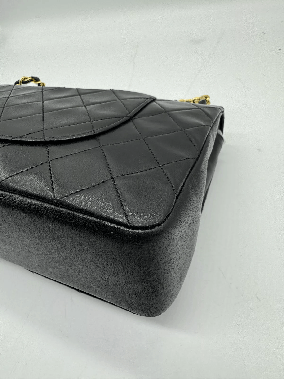 Chanel Chanel Double Flap Lamb Medium Size ONE SIZE - 11 Thumbnail