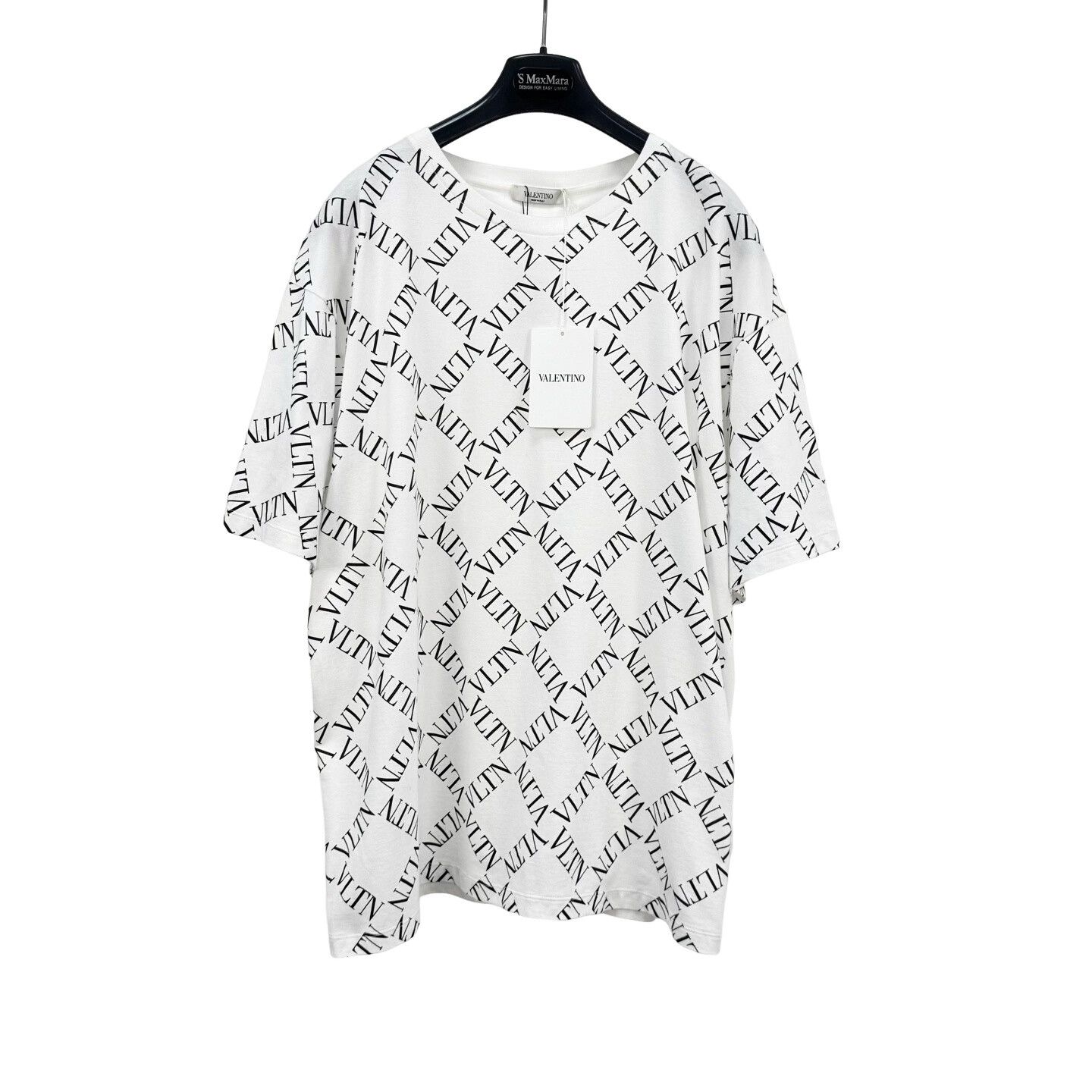 Valentino Valentino VLTN Logo T-Shirt Size M Size US M / EU 48-50 / 2 - 1 Thumbnail
