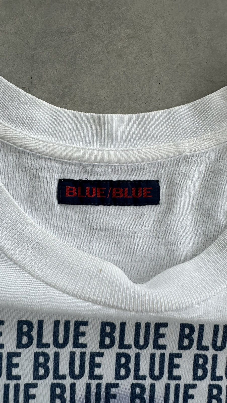 Blue Blue Japan BLUE BLUE JAPAN ANCHOR TEE Size US L / EU 52-54 / 3 - 3 Thumbnail
