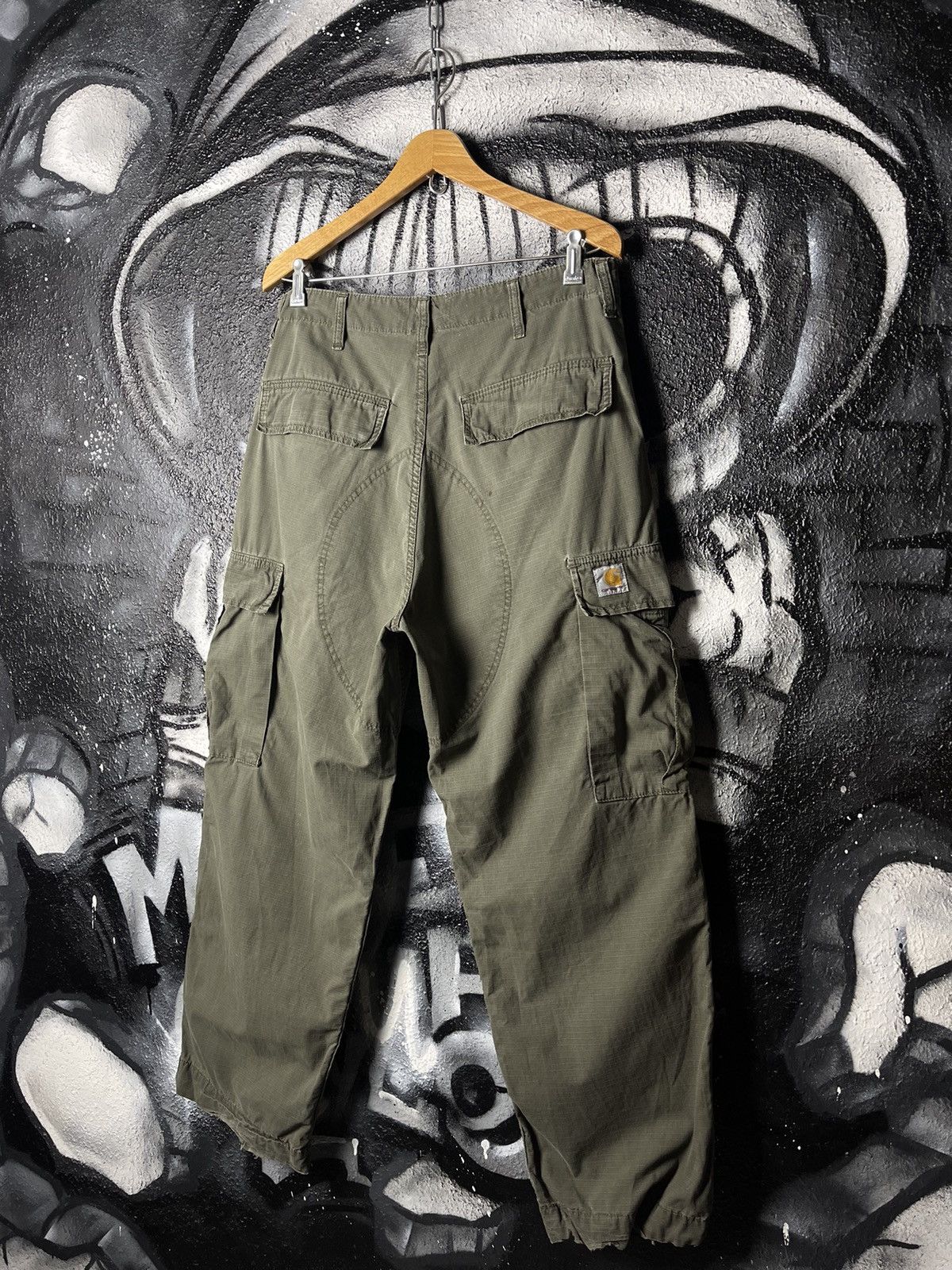 Japanese Brand × Vintage International Baggyz Skull Pants