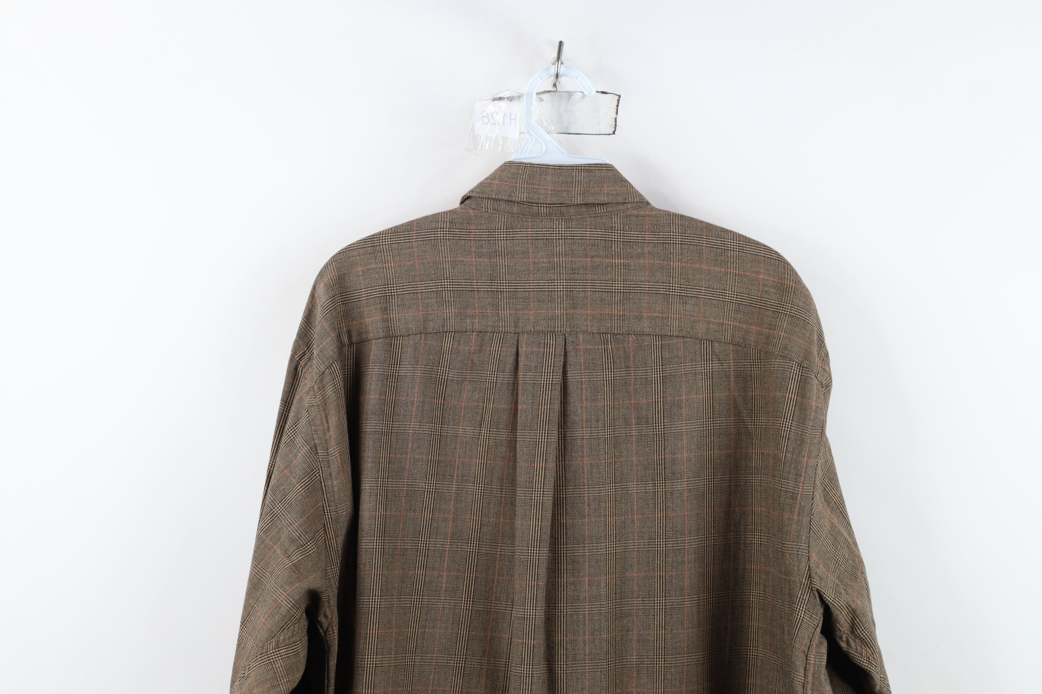 Vintage Vintage 90s Y2K Streetwear Collared Button Down Shirt Size US L / EU 52-54 / 3 - 9 Thumbnail