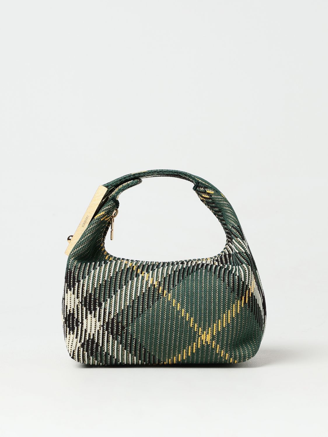 image of Burberry Handbag Woman Green, Women's