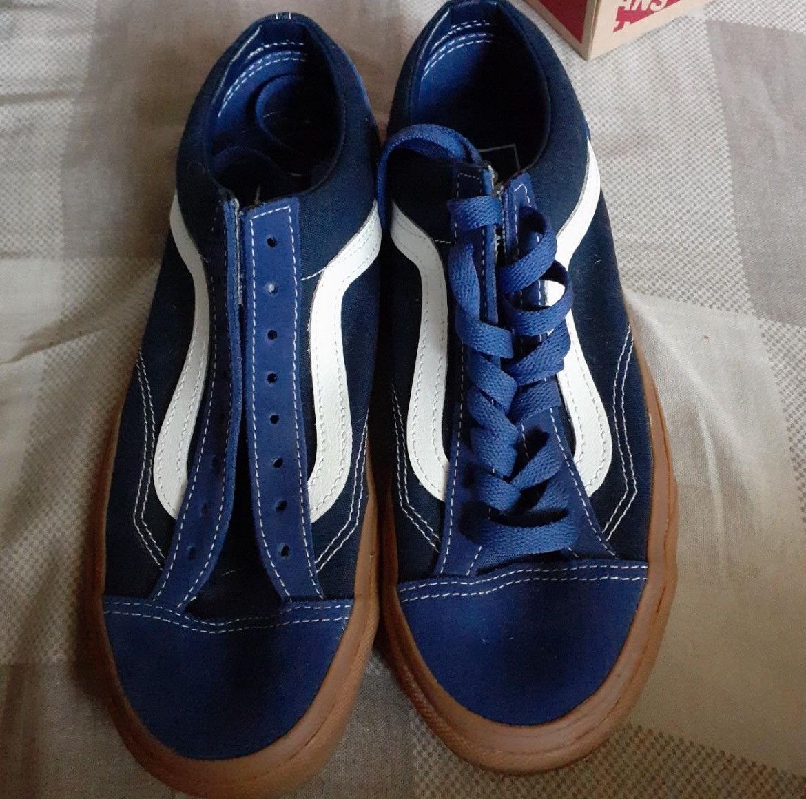 Vans VANS True Navy/Gum Dress Blues Sk8 Low Style 36 7.5 US M Size US 7.5 / EU 40-41 - 2 Thumbnail