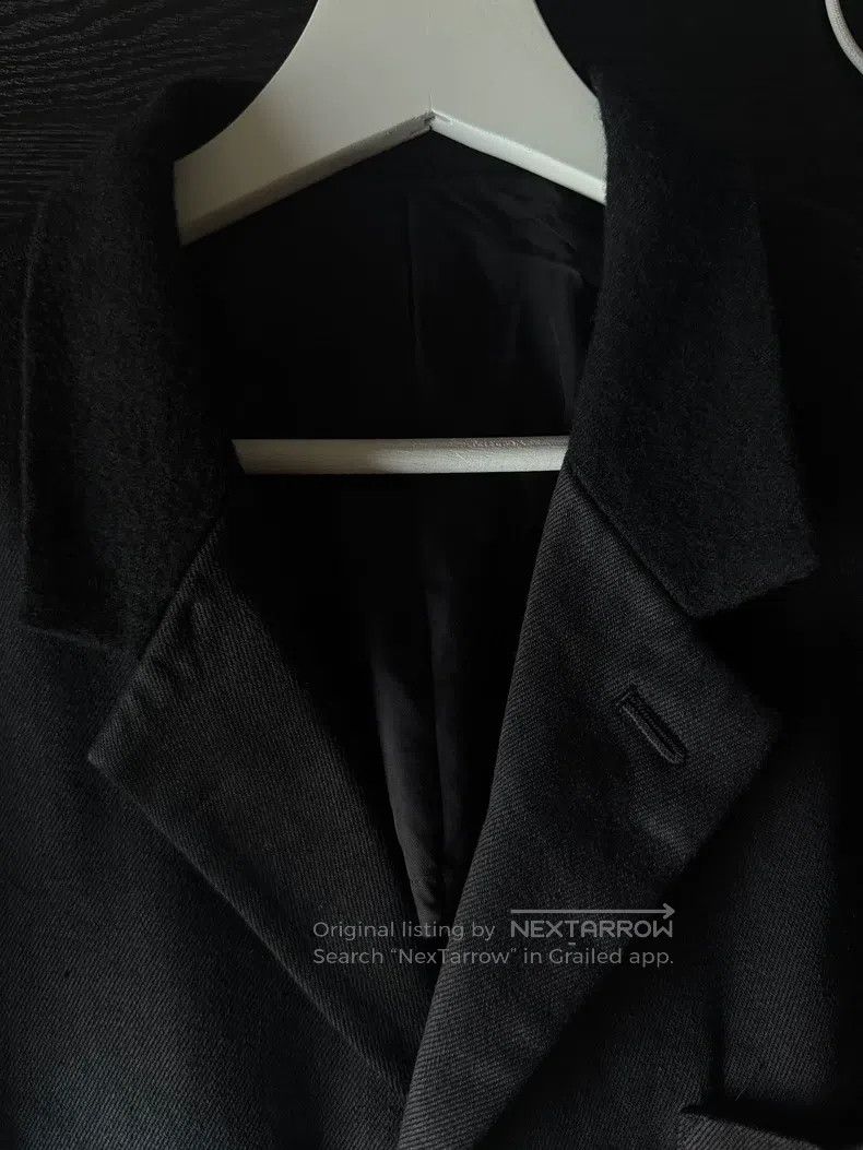 Yohji Yamamoto Yohji Yamamoto 2000AW Wool Linen Blazer jacket Size US L / EU 52-54 / 3 - 3 Thumbnail