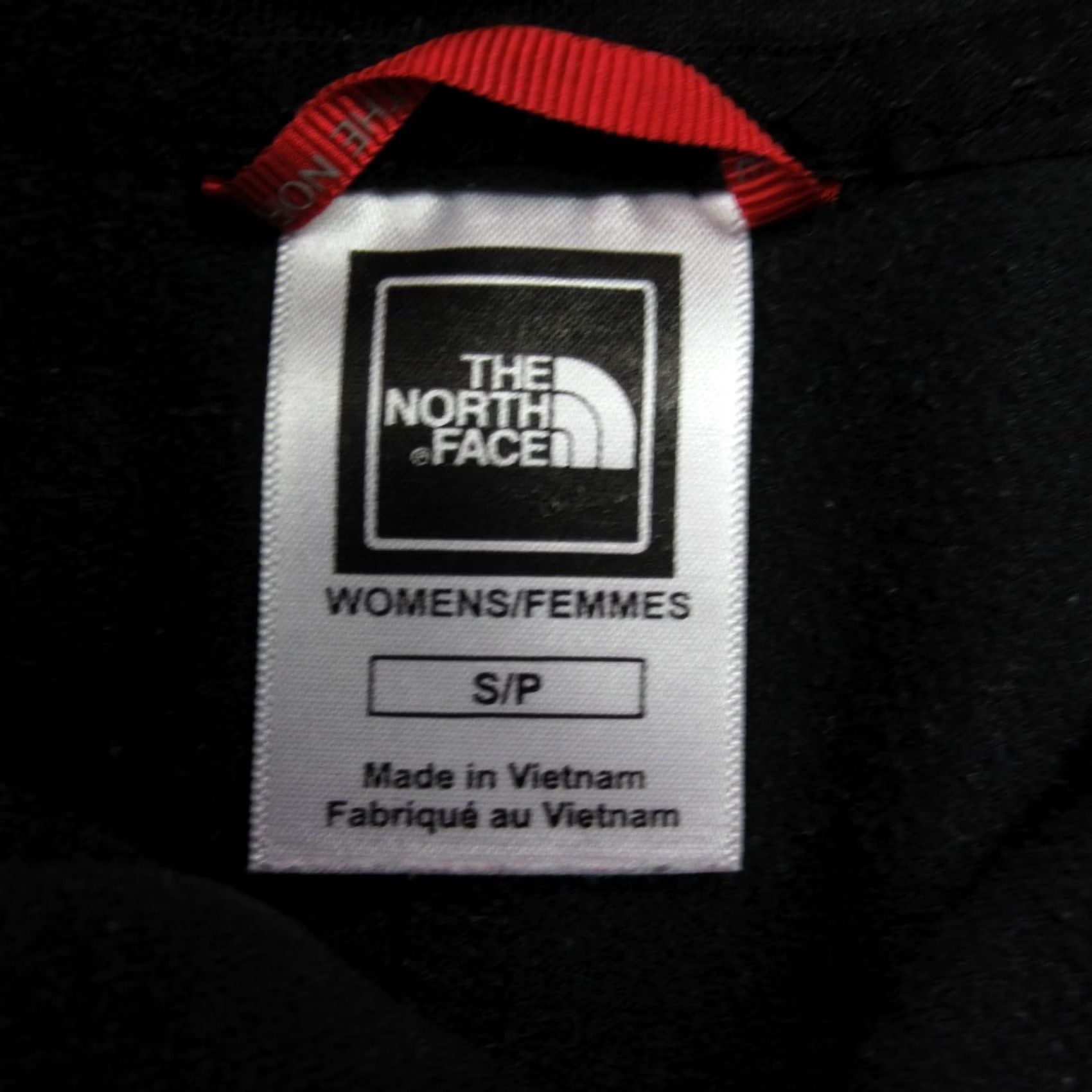The North Face The North Face Pullover Womens Small Long Sleeve 1/4 Zip Black Lightweight Casual Size S / US 4 / IT 40 - 4 Thumbnail
