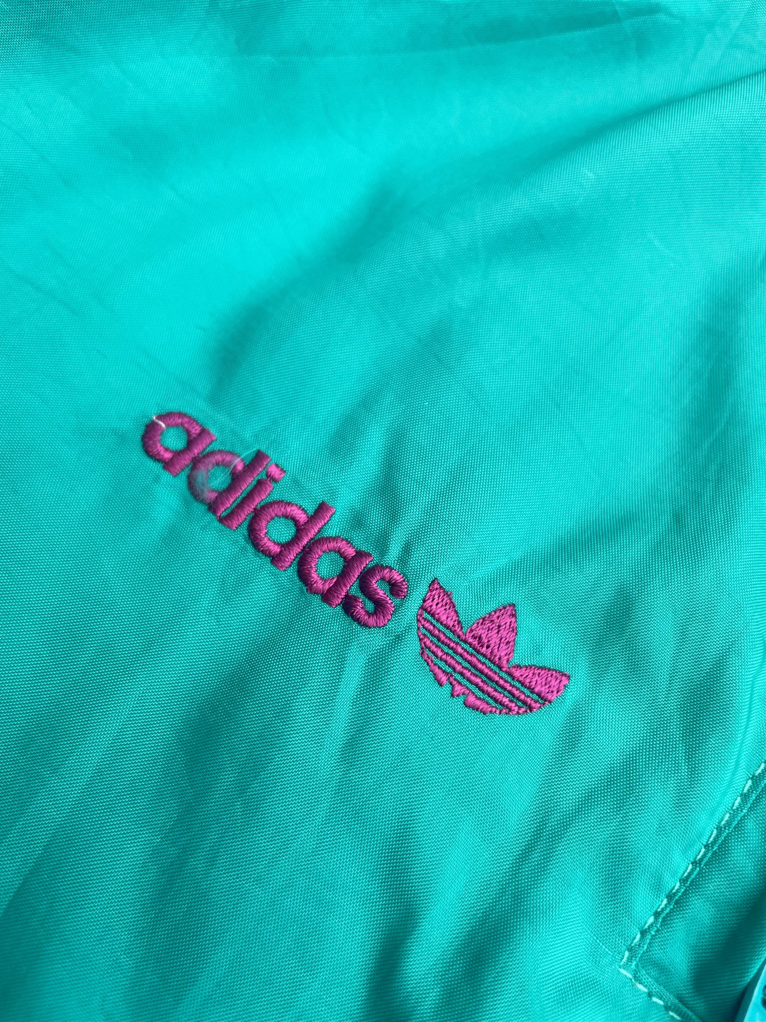 Adidas × Vintage Vintage Adidas Track Bottom Size US 36 / EU 52 - 8 Thumbnail