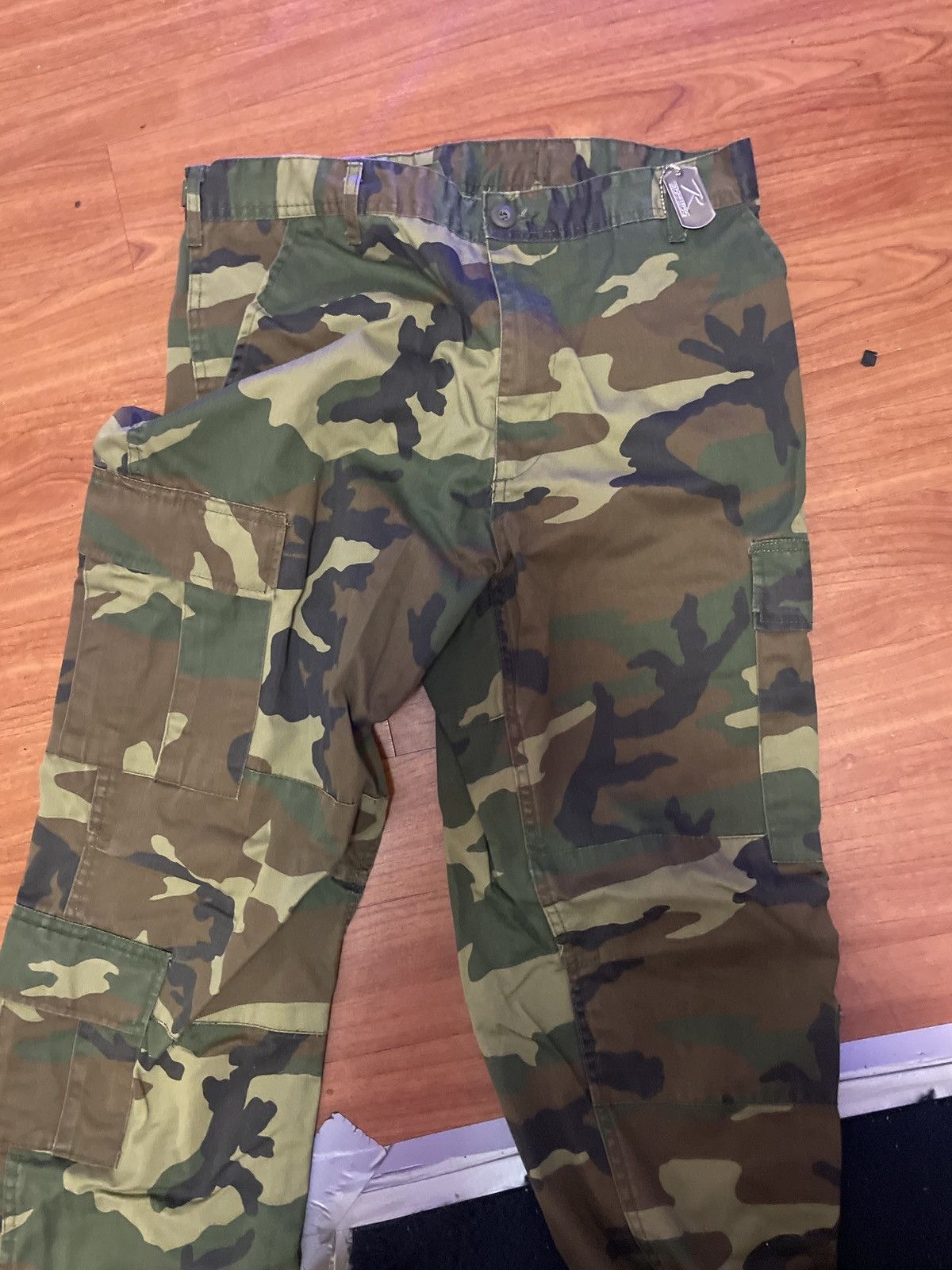 Rothco Woodland camo pants Size US 31 - 1 Thumbnail