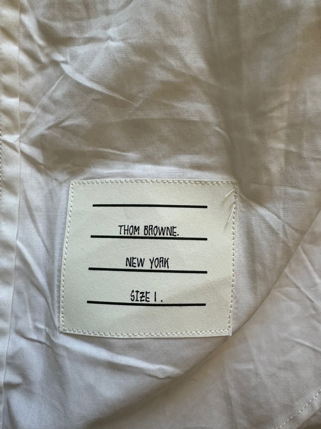 Thom Browne Thom Brown Shirt Size US S / EU 44-46 / 1 - 2 Thumbnail
