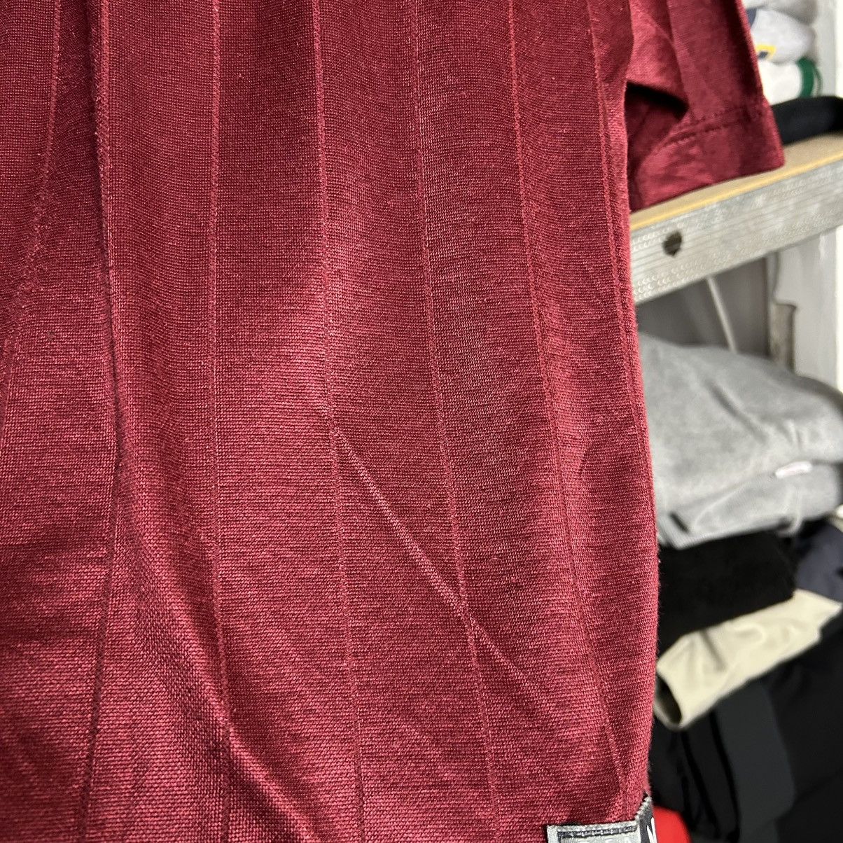 Nike Vintage Nike Made In USA swoosh 90’s jersey tee Size US M / EU 48-50 / 2 - 8 Thumbnail