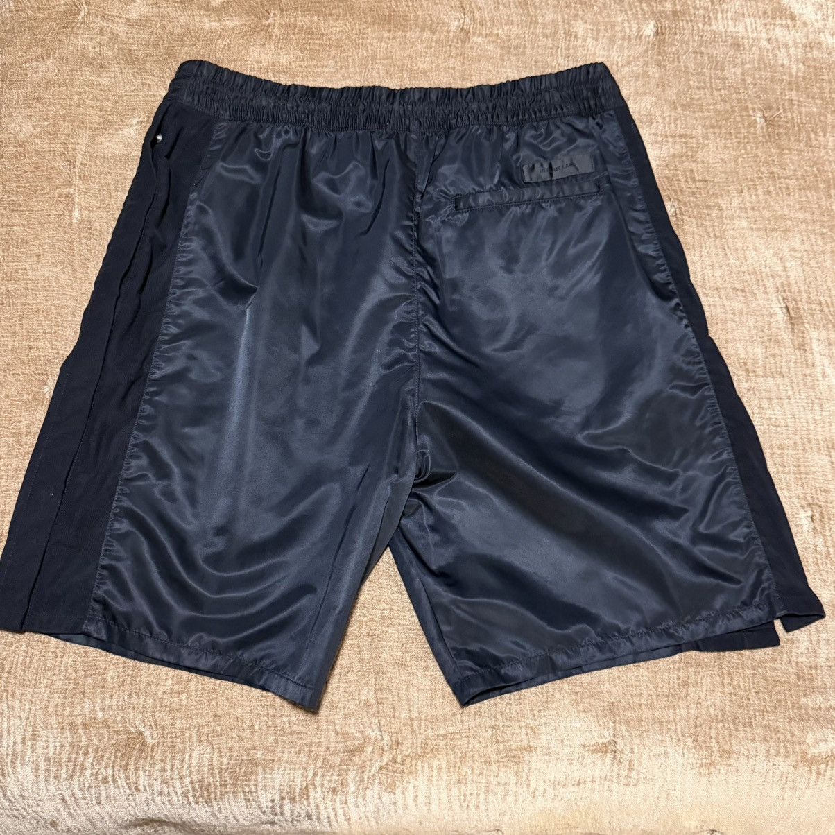 Helmut Lang Helmut Lang Tear-Away Snap Shorts Black XL Nylon Archive Size US 34 / EU 50 - 6 Thumbnail