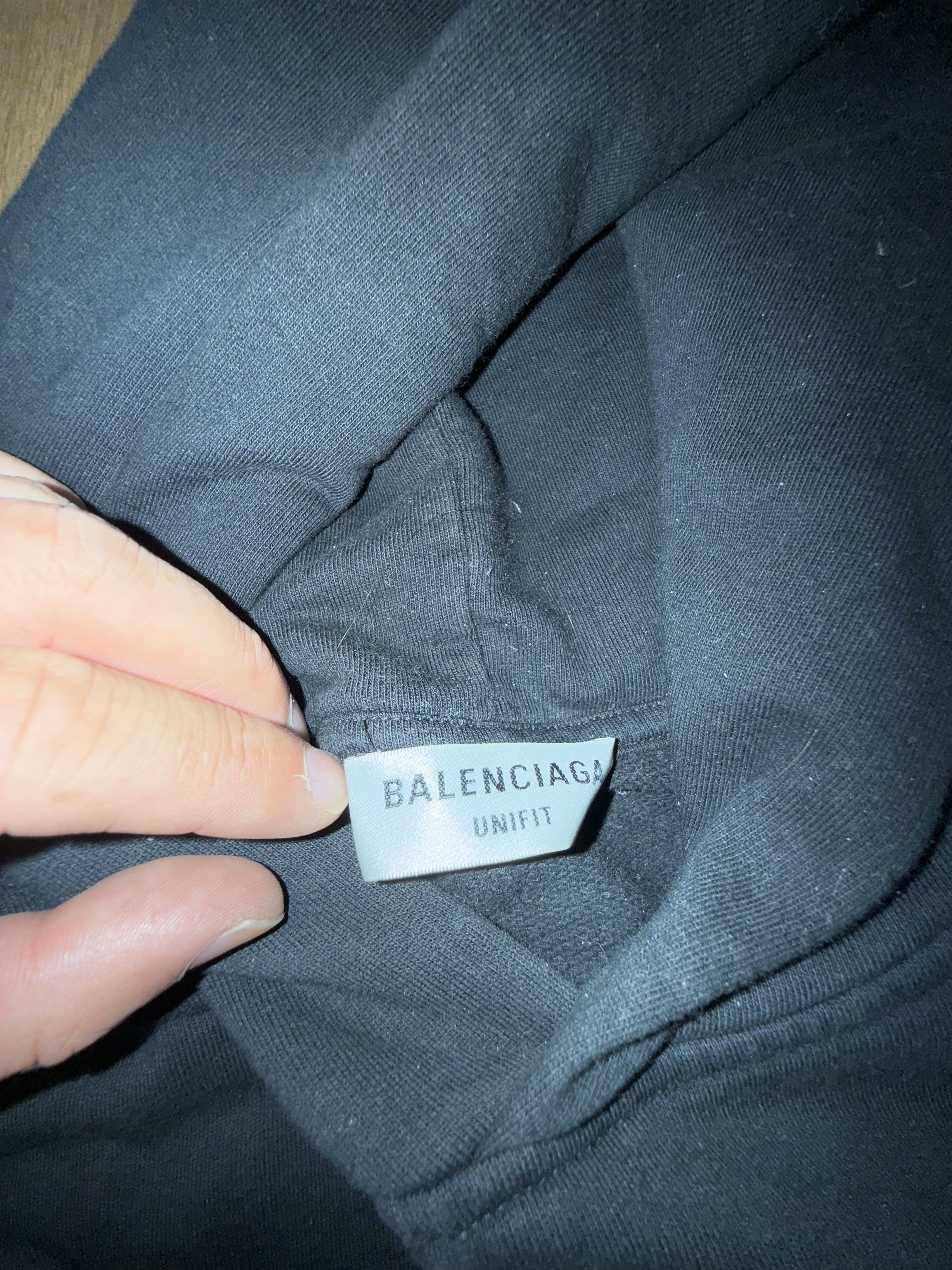Balenciaga 90% Balenciaga Hoodie Size US L / EU 52-54 / 3 - 8 Thumbnail