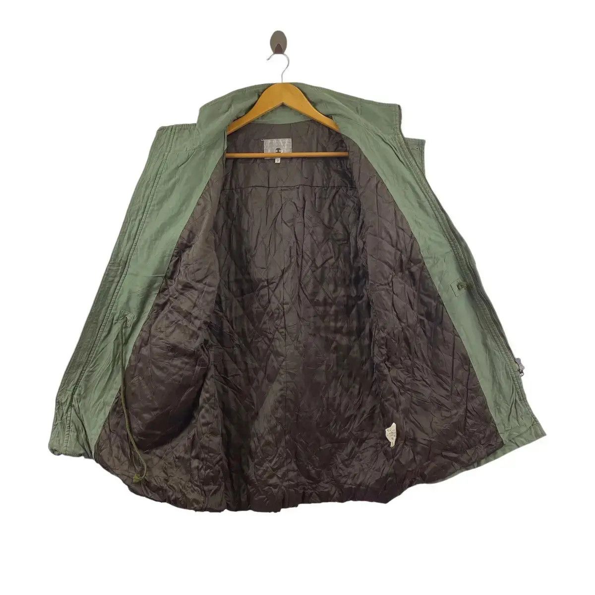 Takeo Kikuchi Vintage TAKEO KIKUCHI JAPAN Quilted Trench Coat Parka Jacket Size US M / EU 48-50 / 2 - 4 Thumbnail