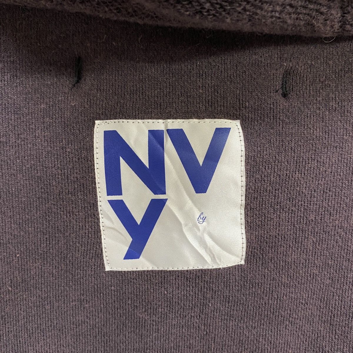 Japanese Brand × NVY × United Arrows NVY By Reversible Hoodie Japanese Brand Streetwear Fashion Size US L / EU 52-54 / 3 - 10 Thumbnail