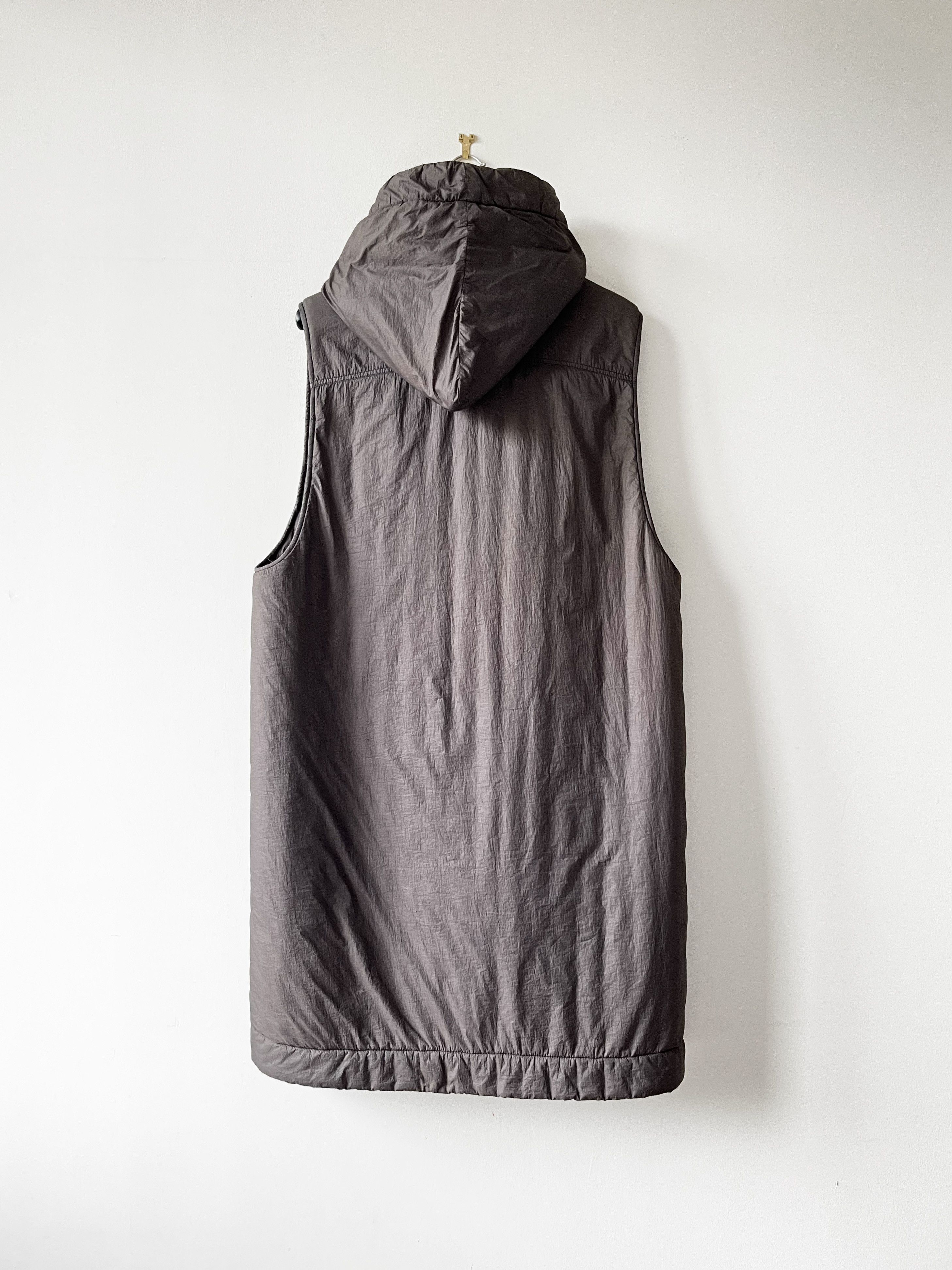 Rick Owens × Rick Owens Drkshdw Rick Owens DRKSHDW FW14 Sleeveless hooded liner Size US M / EU 48-50 / 2 - 2 Thumbnail