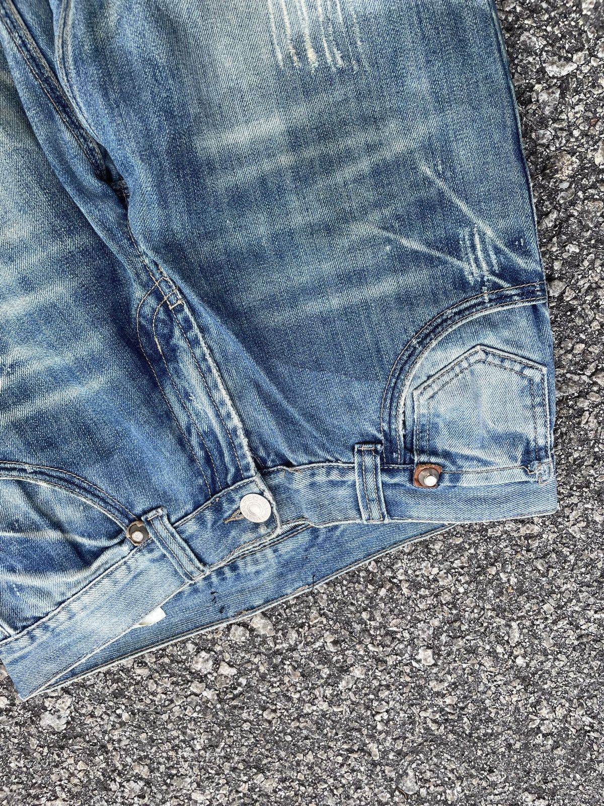 Dsquared2 × Vintage Vintage Dsquared2 Denim Size US 30 / EU 46 - 4 Thumbnail