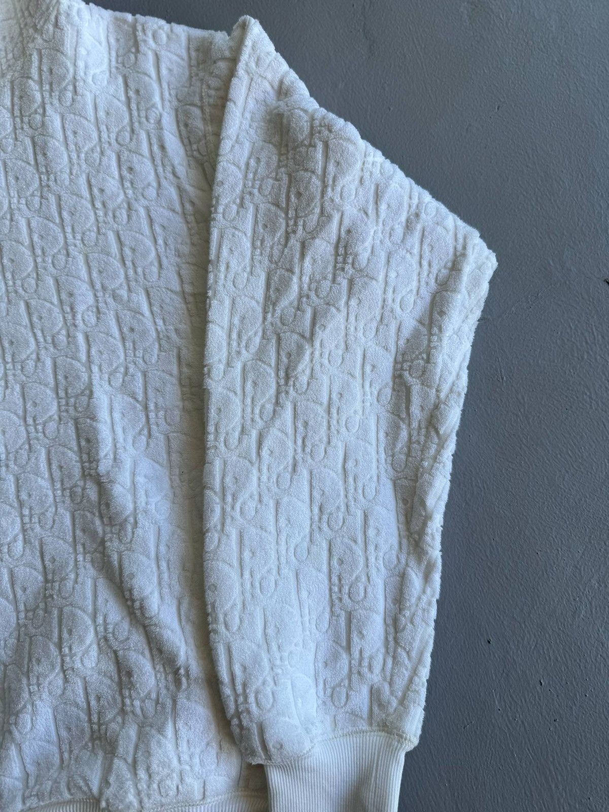 Dior Dior Oblique Towel Hoodie Size US M / EU 48-50 / 2 - 4 Thumbnail