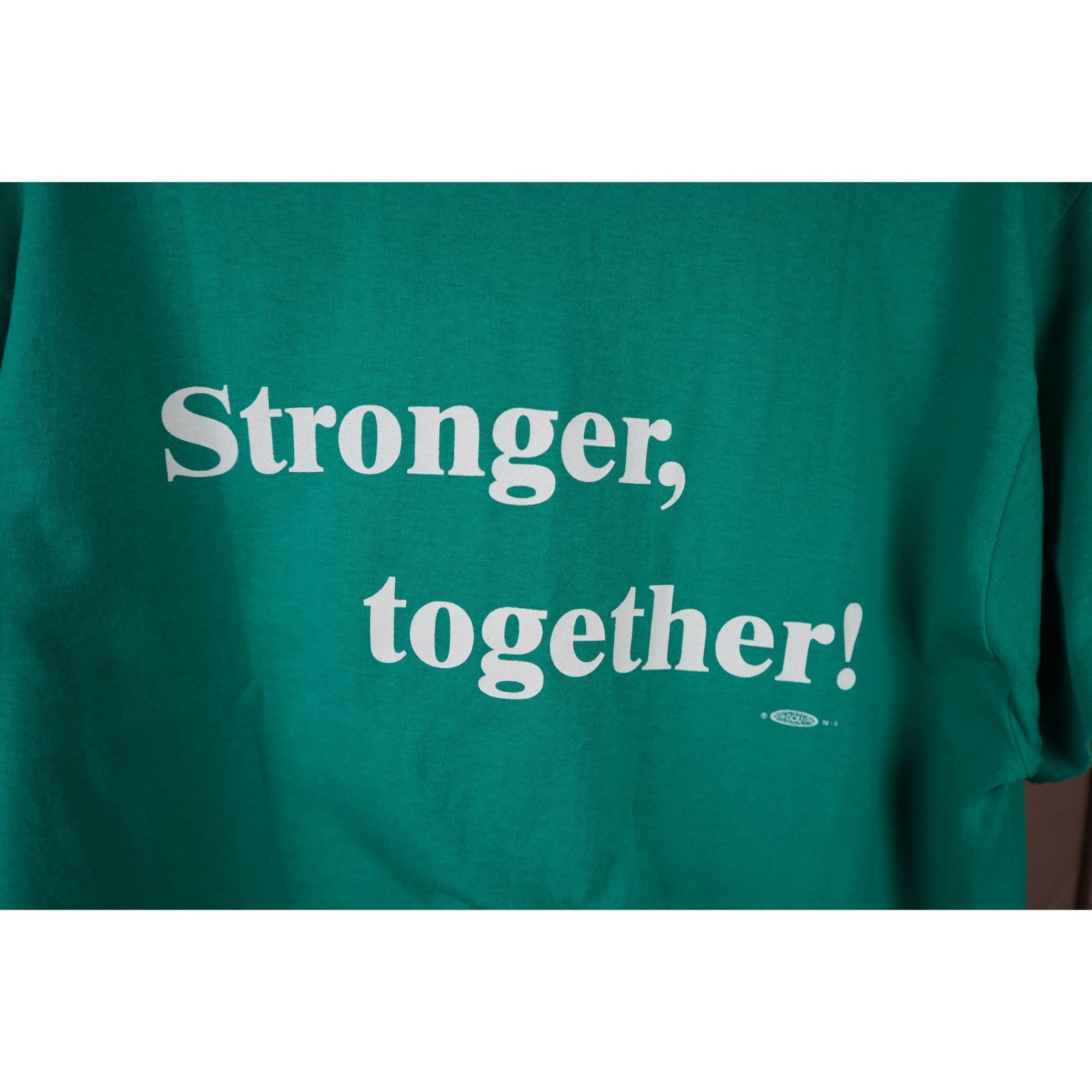 Vintage Green Cupe Local 79 Tshirt 90s Men's Large Regular Fit #460 Size US L / EU 52-54 / 3 - 4 Thumbnail